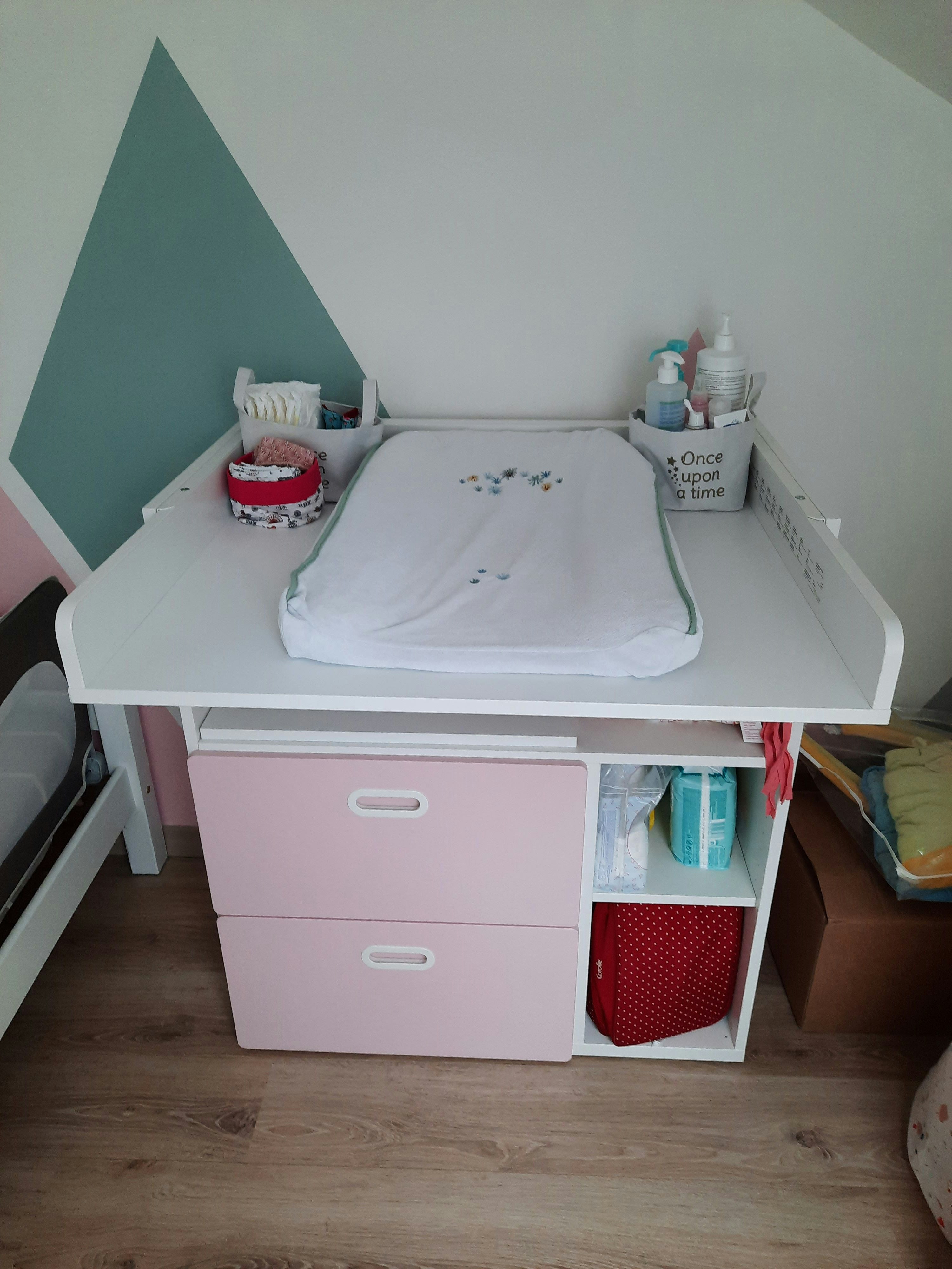 Table à langer