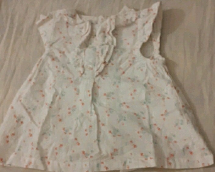Robe bébé fille 1mois