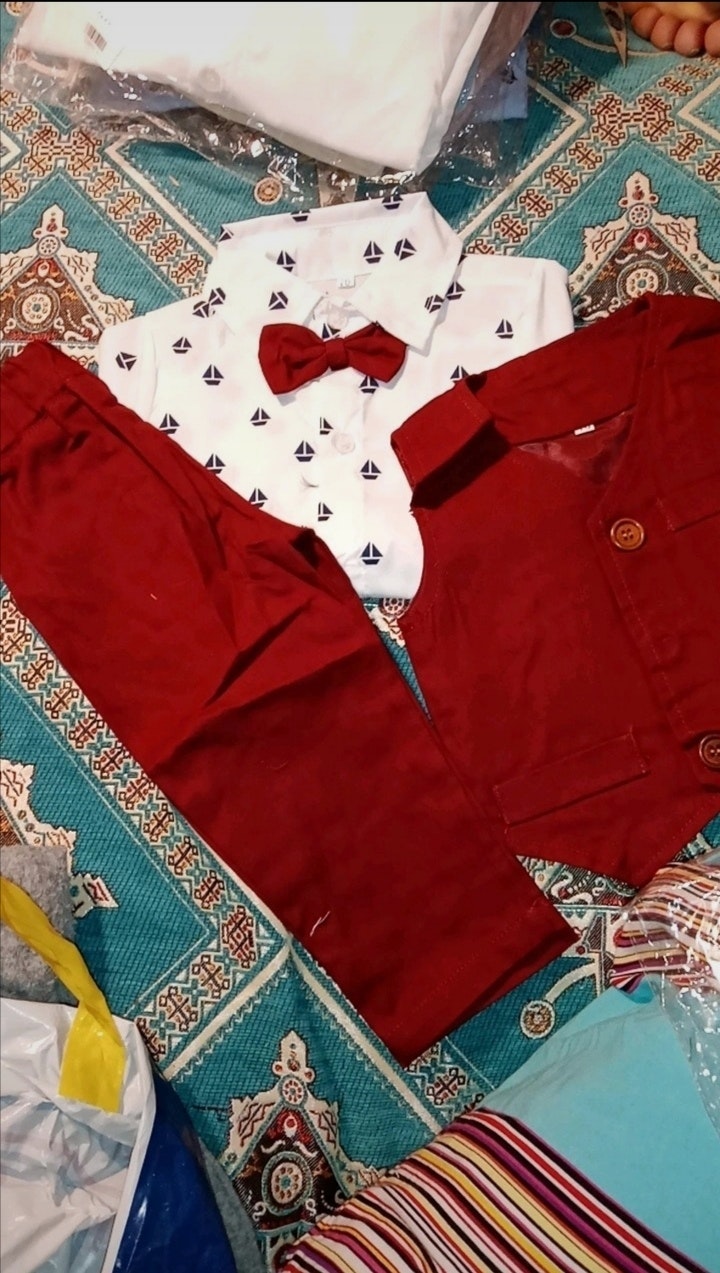 Ensemble bébé garçon 3M 6M 9M