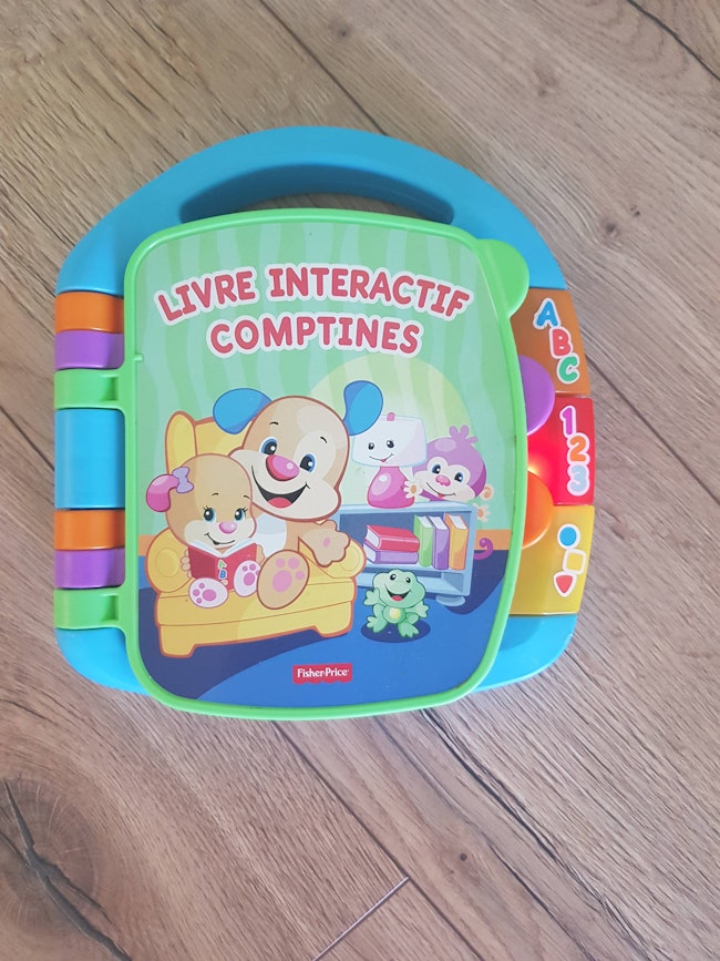 Livre Interactif Comptine Beebs Achat Vente Bebe Enfant