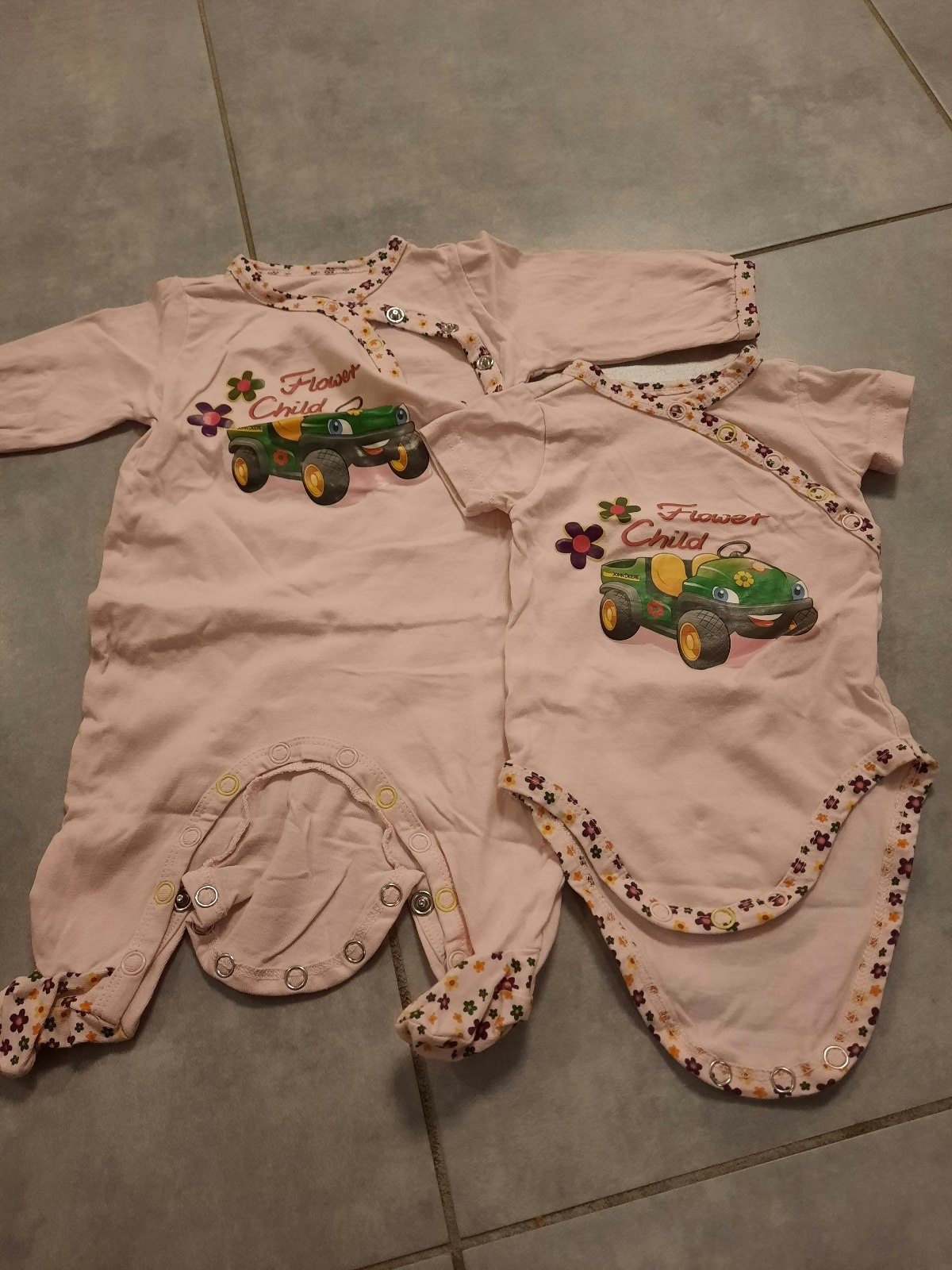Ensemble John deere pour fille