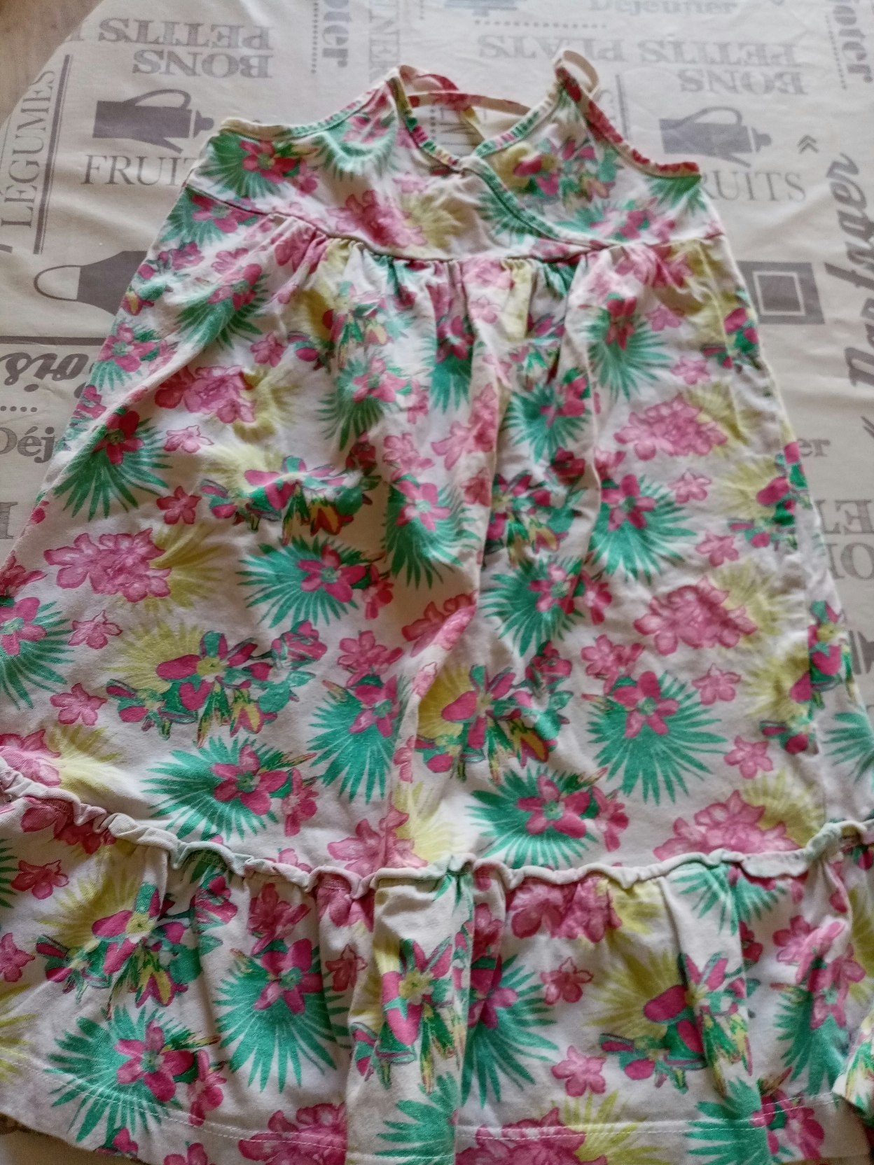 Robe fille  8 ans pepperts