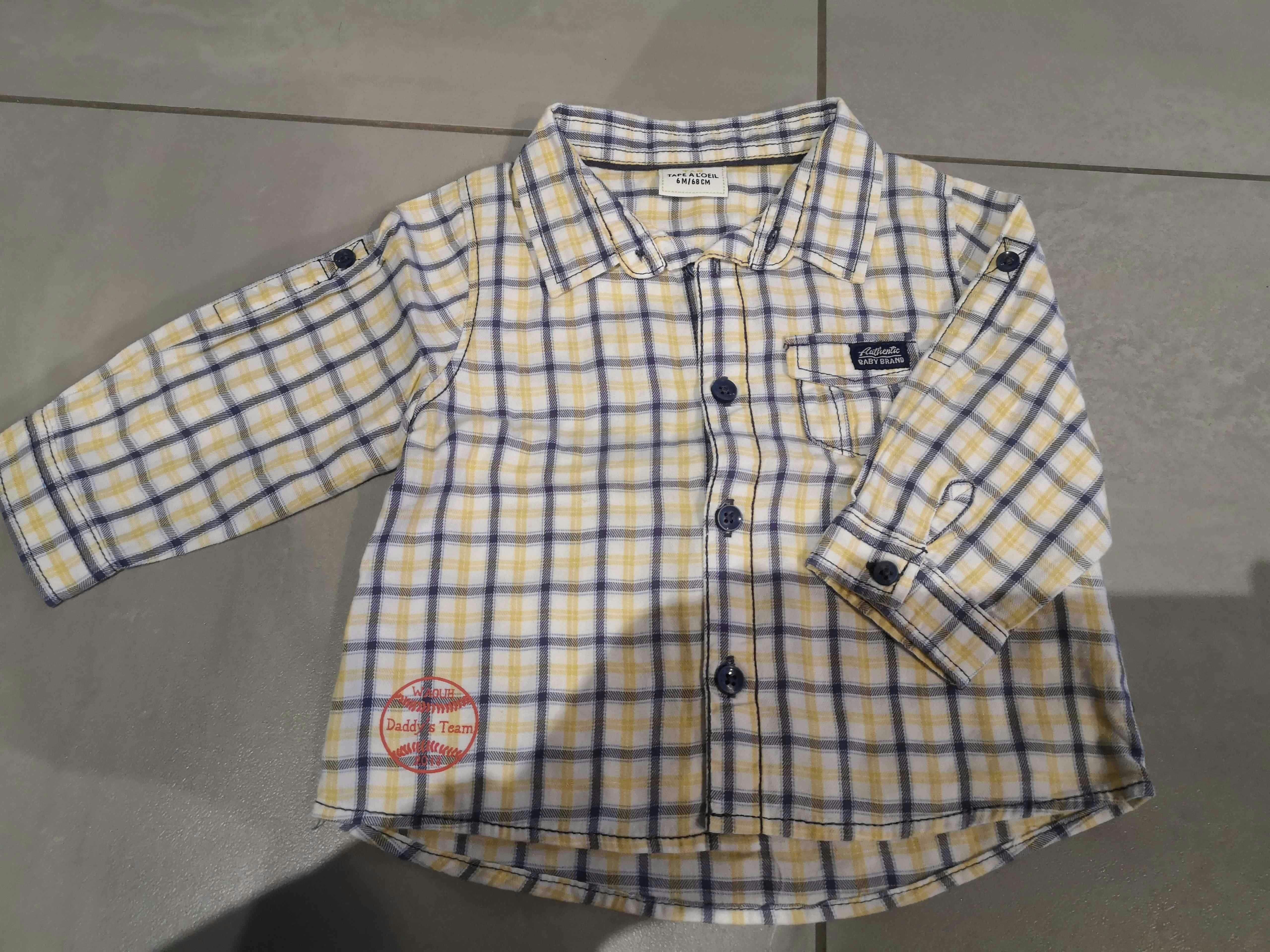 Chemise et jeans Tape à l'œil 6 mois - photo numéro 2