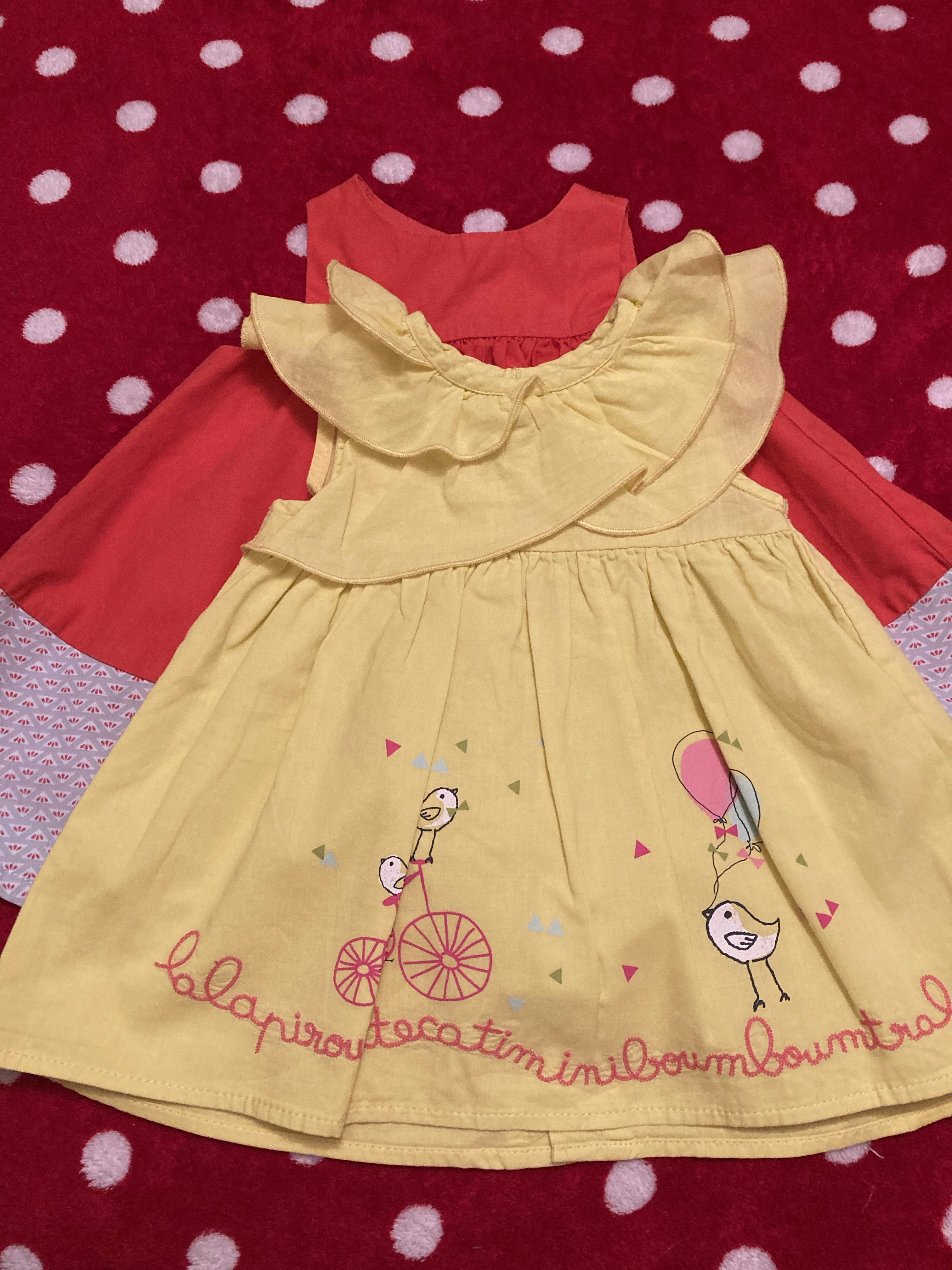 Lot 2 robes 3 mois