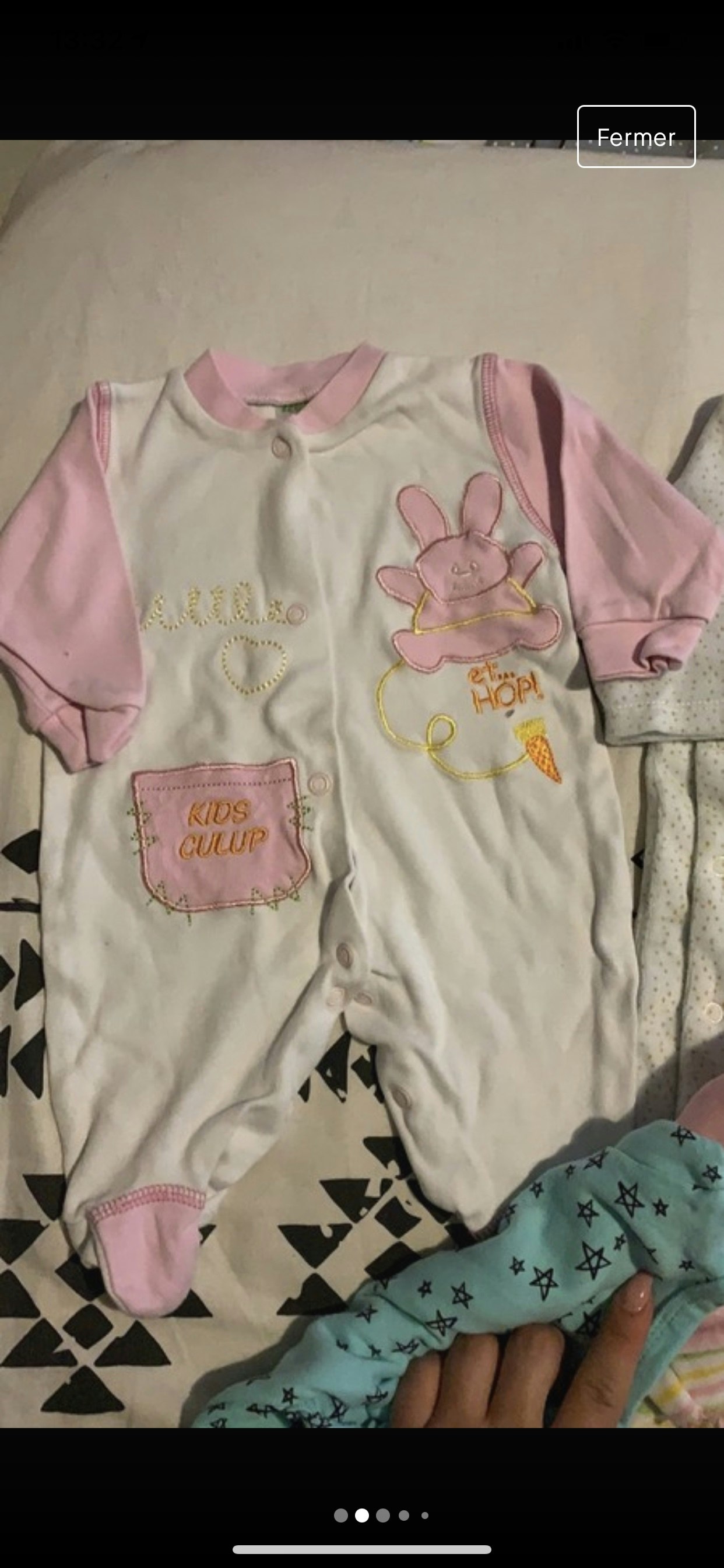 Lot pyjama - photo numéro 3