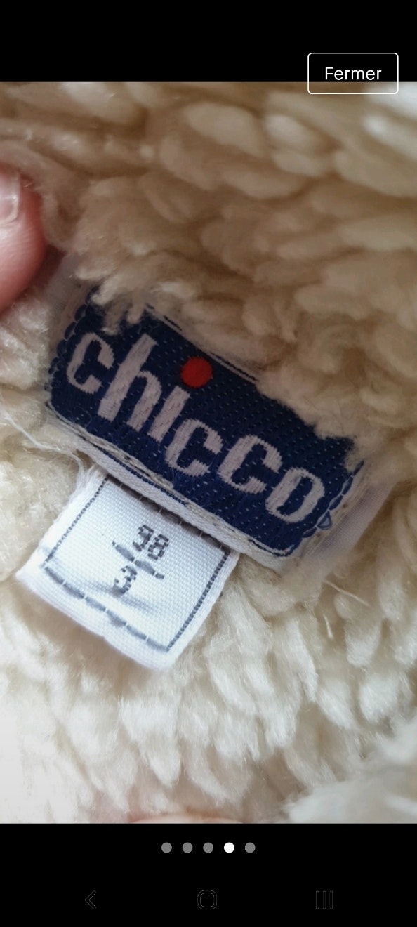 Veste beige - photo numéro 4