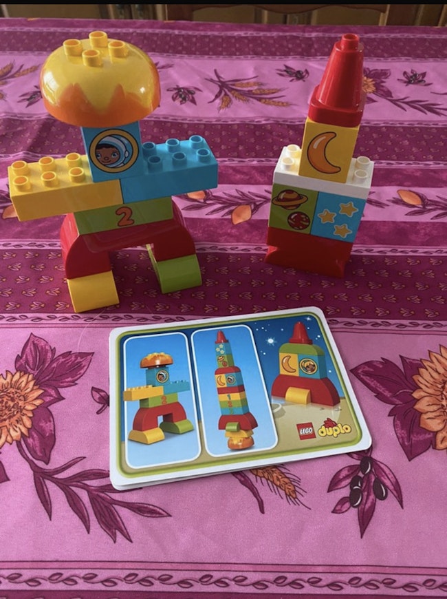 Ma Premiere Fusee Lego Duplo Beebs Achat Vente Bebe Enfant