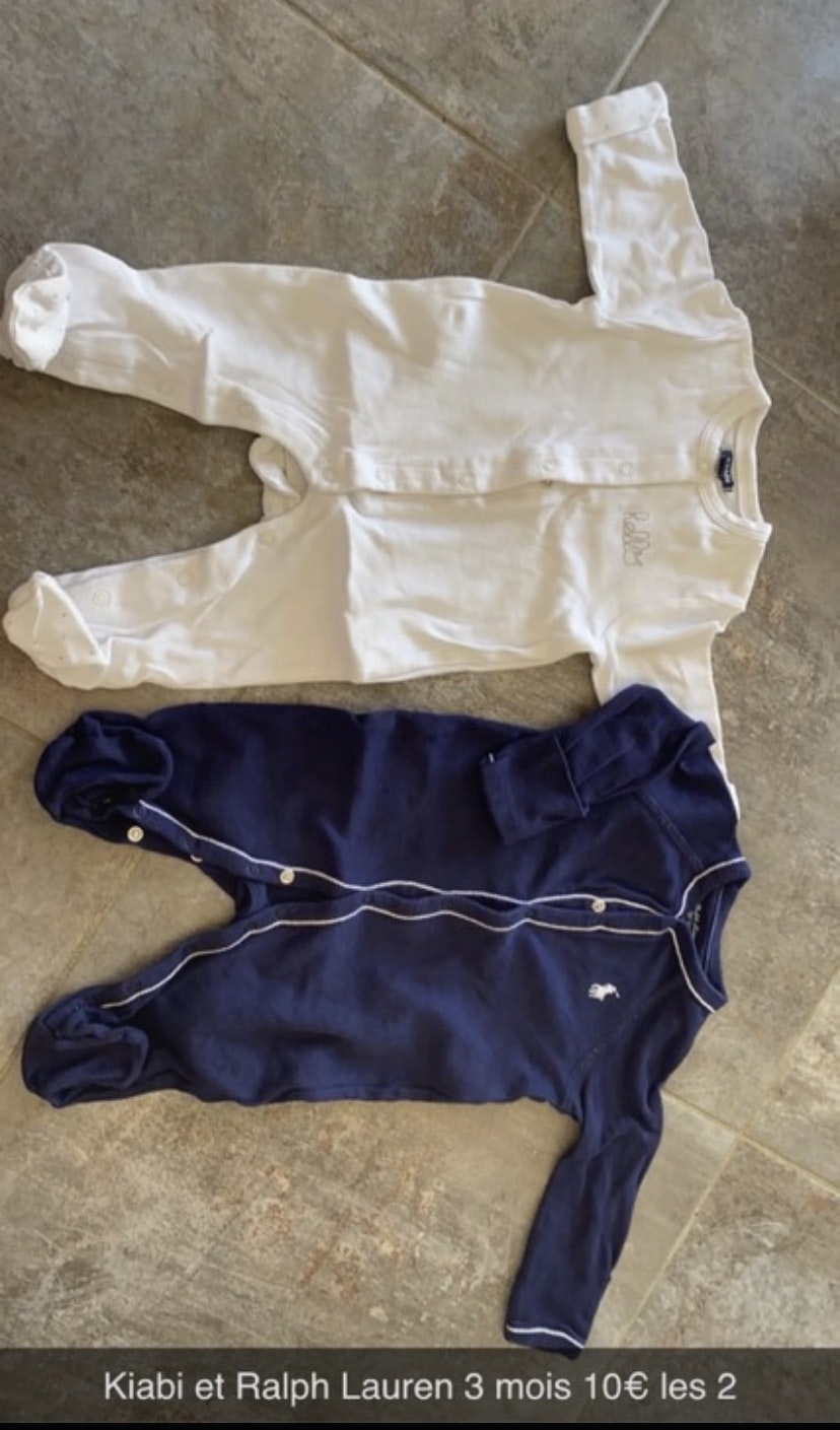 Lot 2 pyjamas fin