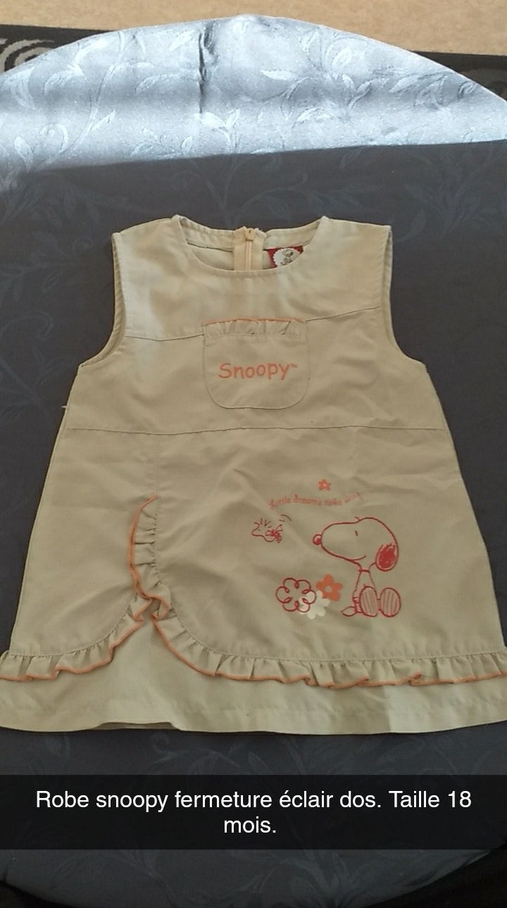Robe snoppy