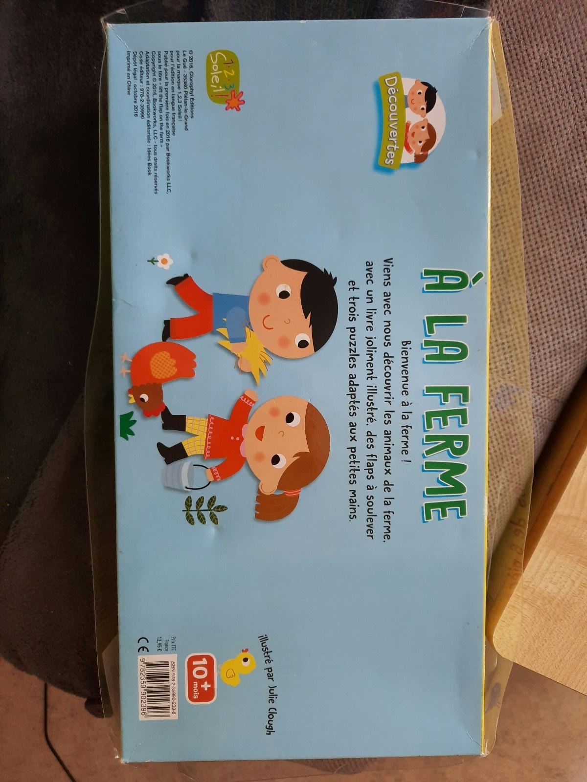 Livre et puzzle