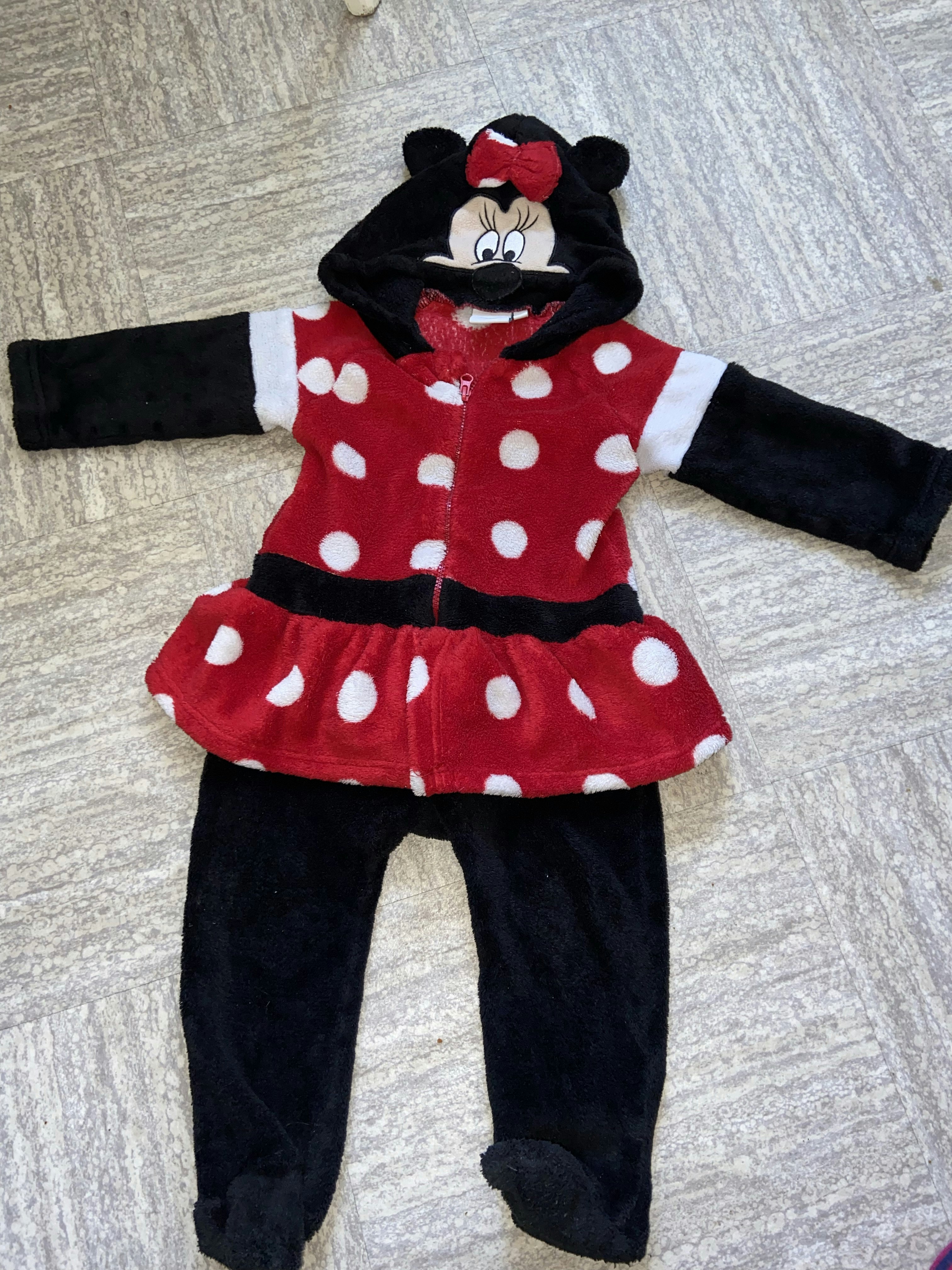 Combi pyjama minnie