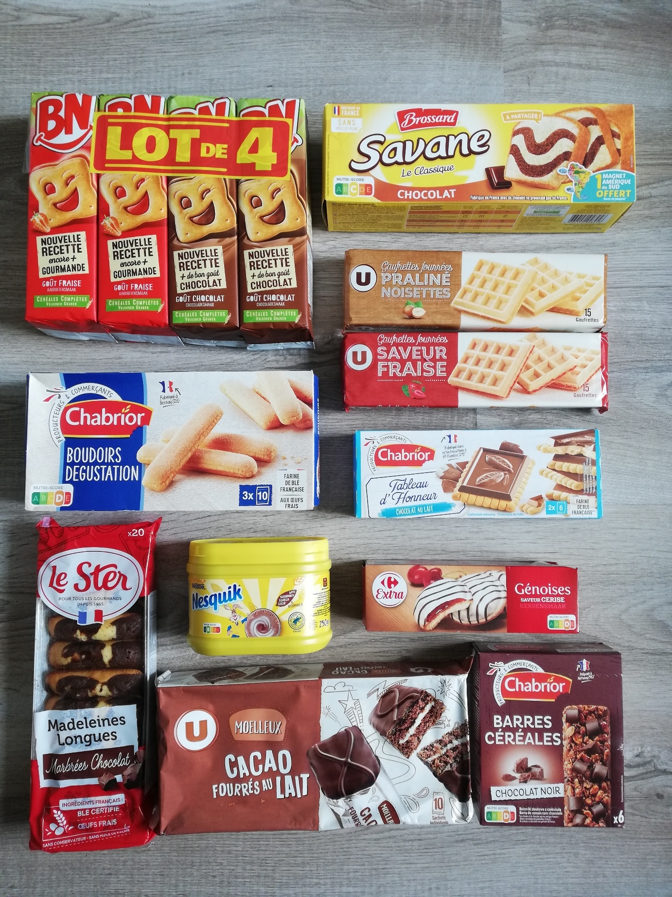Goûter enfants