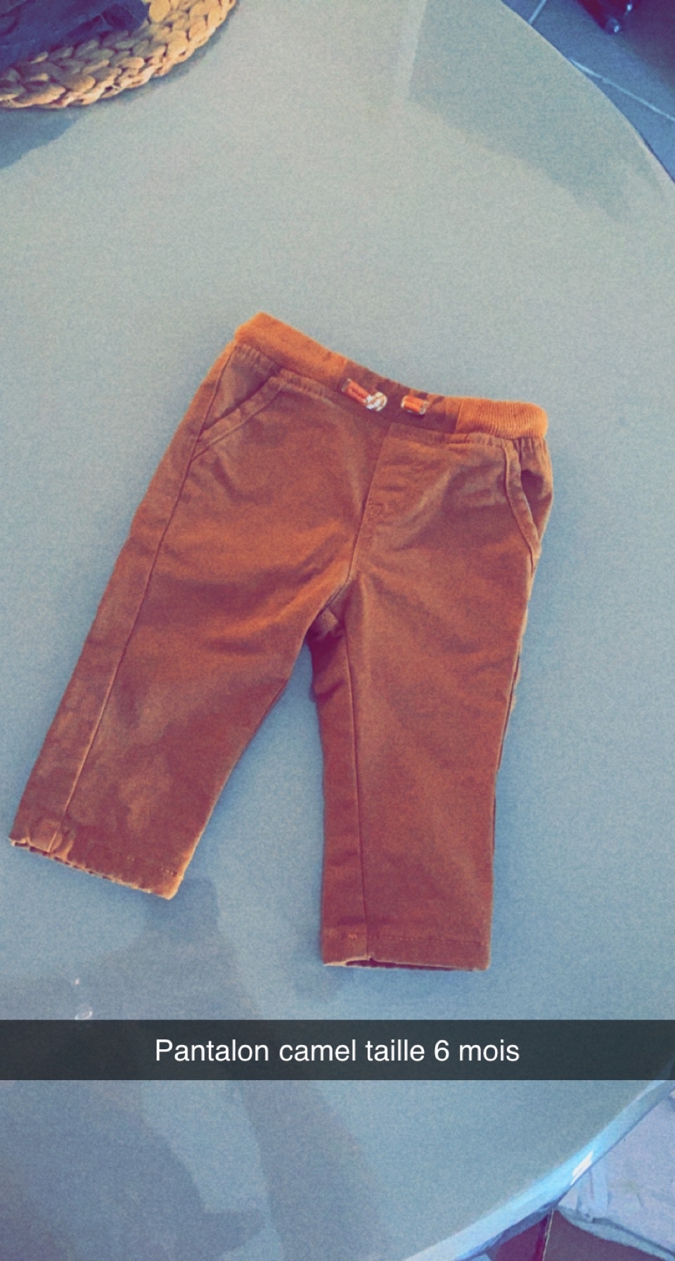 Pantalon bébé