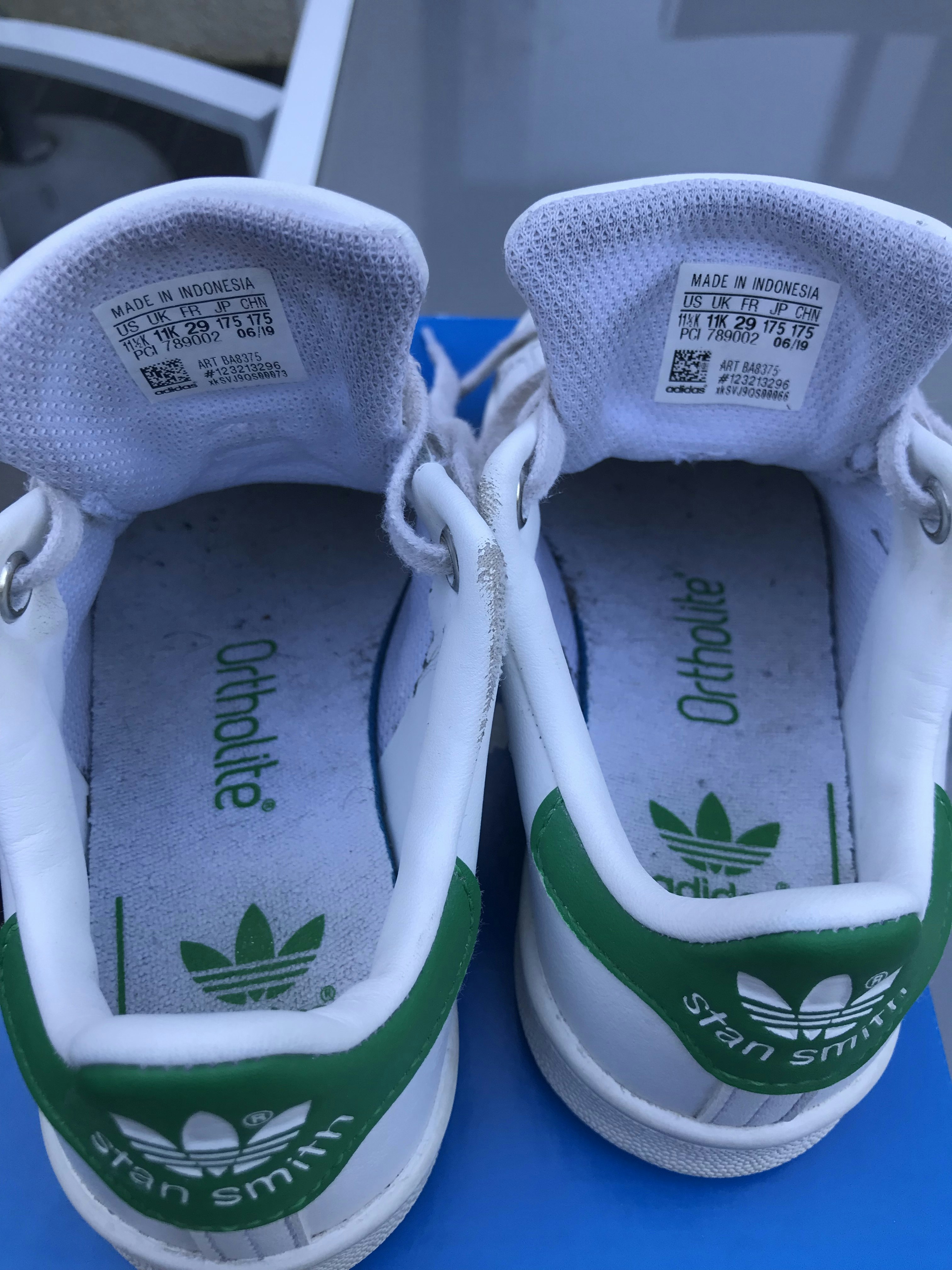 Stan smith original Blanc et vert - photo numéro 8