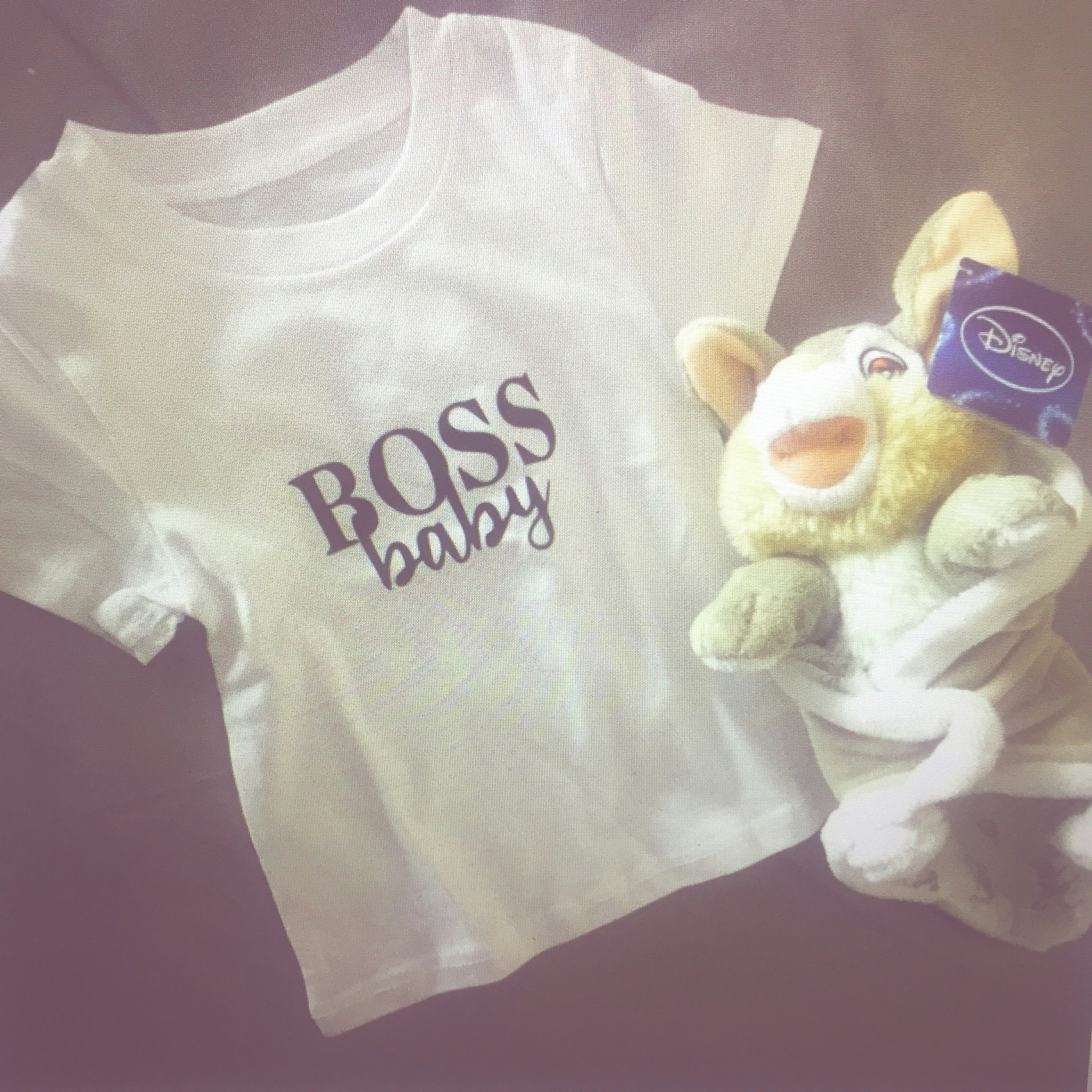 Lot baby boss tee shirt doudou pan pan