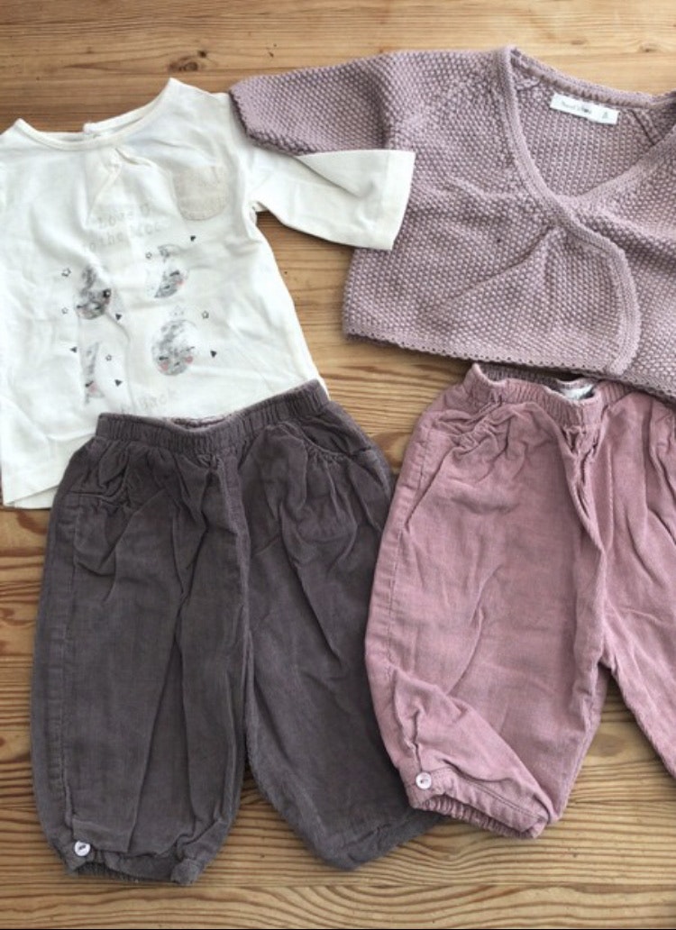 Lot vêtements bébé