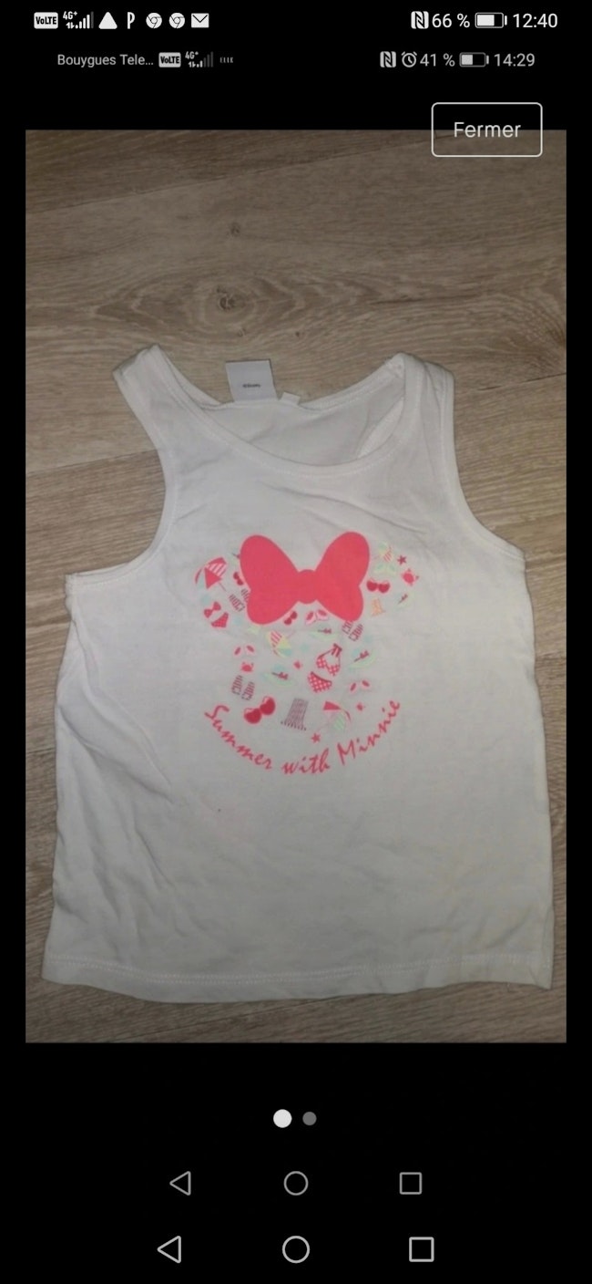 Debardeur Petite Fille Beebs Achat Vente Bebe