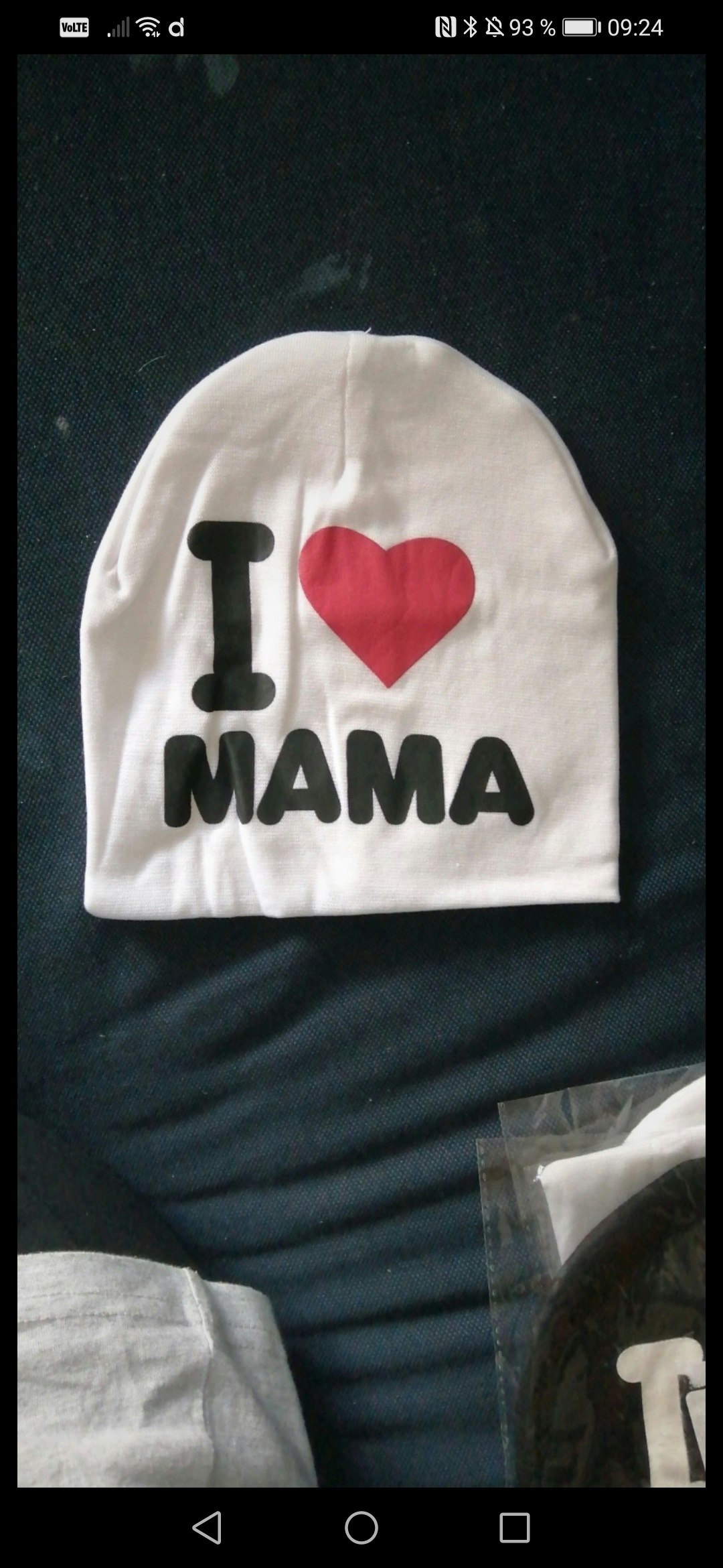 Bonnet enfant