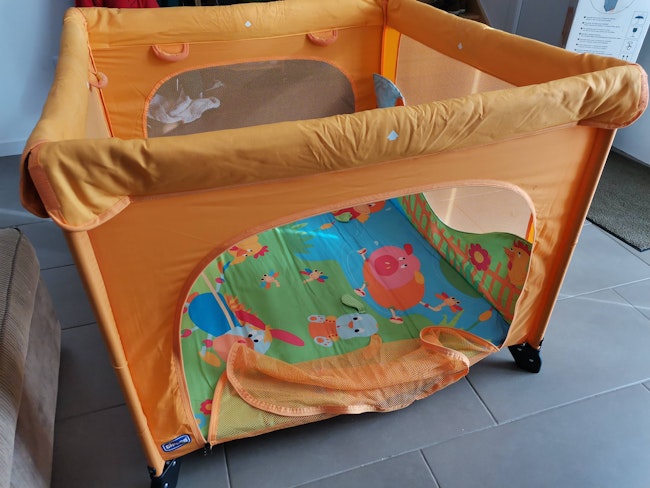 Parc Bebe Open Country De La Marque Chicco Beebs Achat Vente Bebe