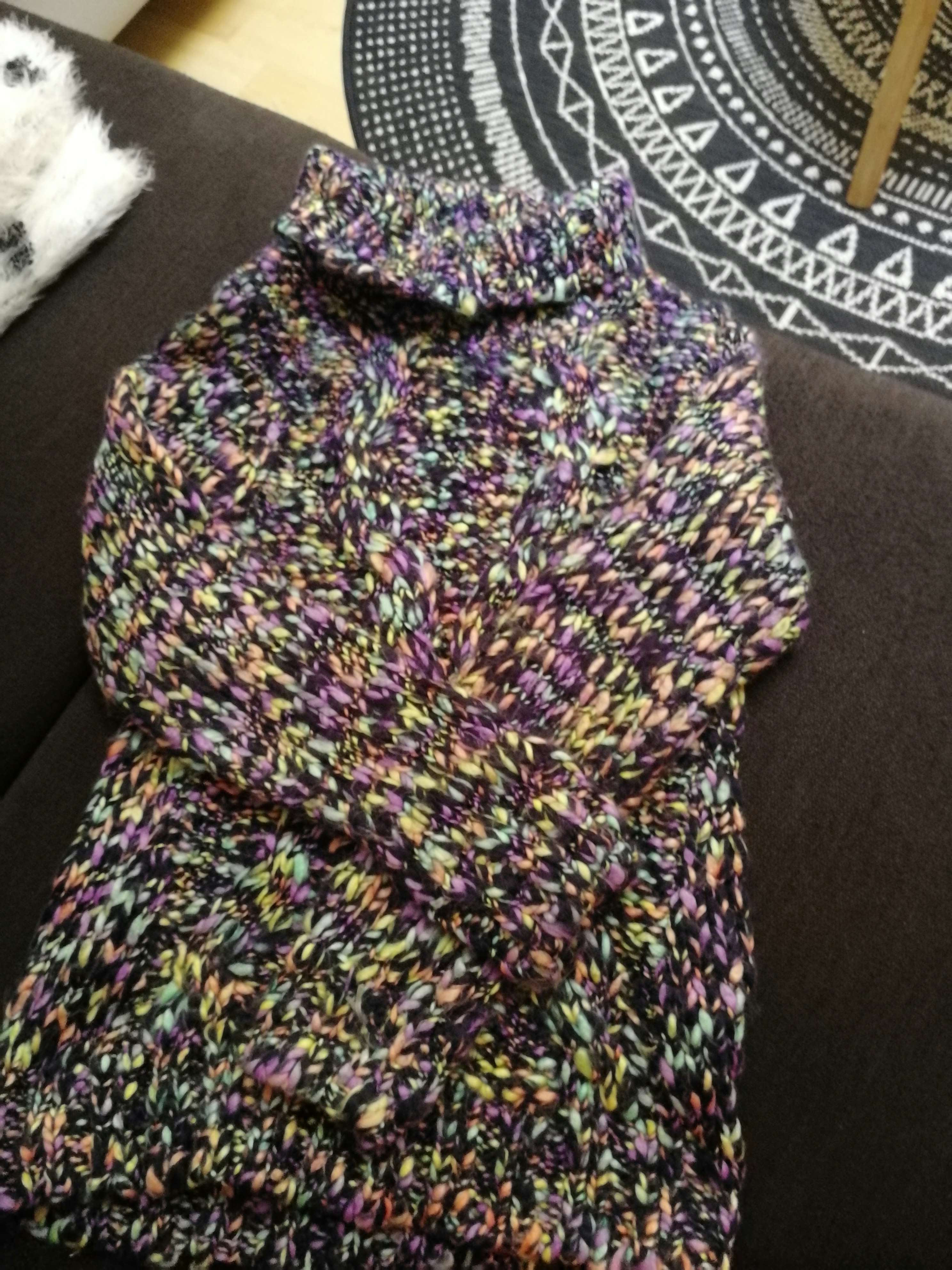Pull multicolore
