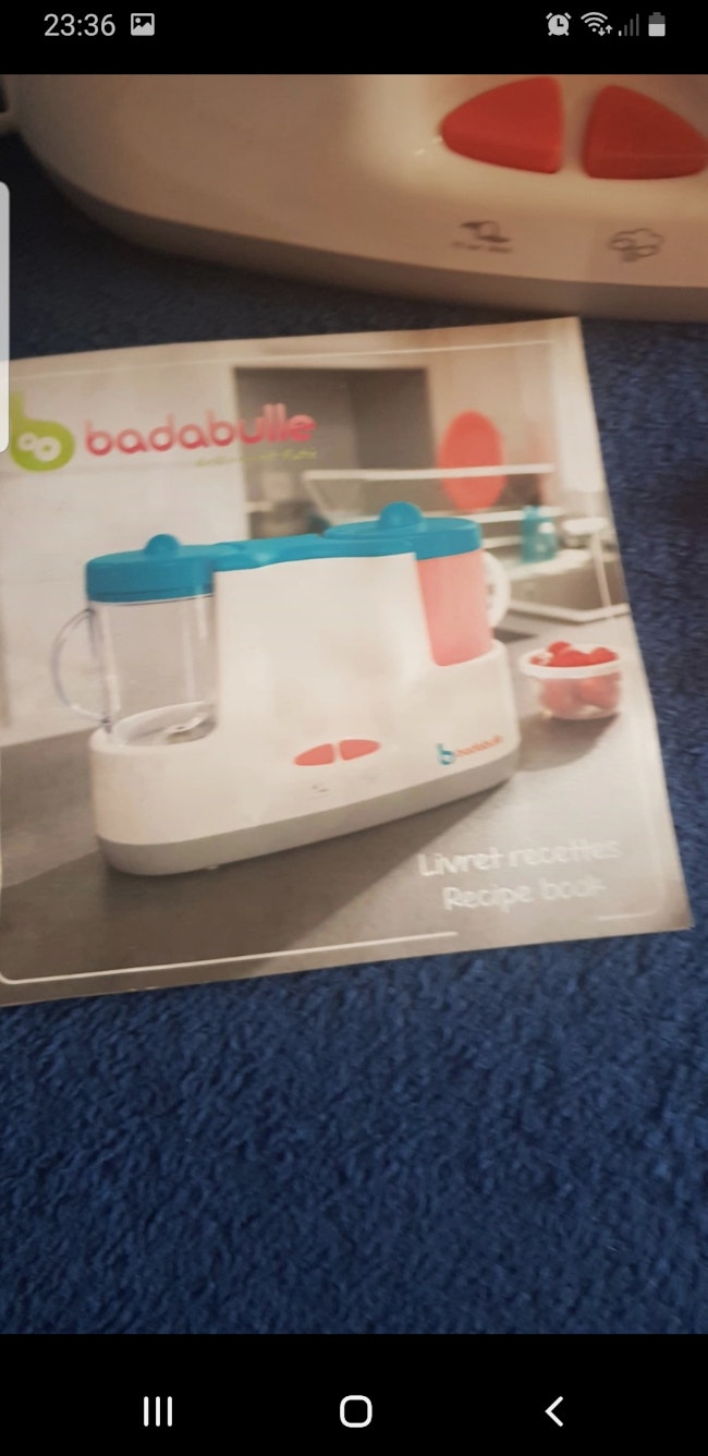 Bebe Station 3 En 1 Badabulle Babycook Beebs Achat Vente Bebe