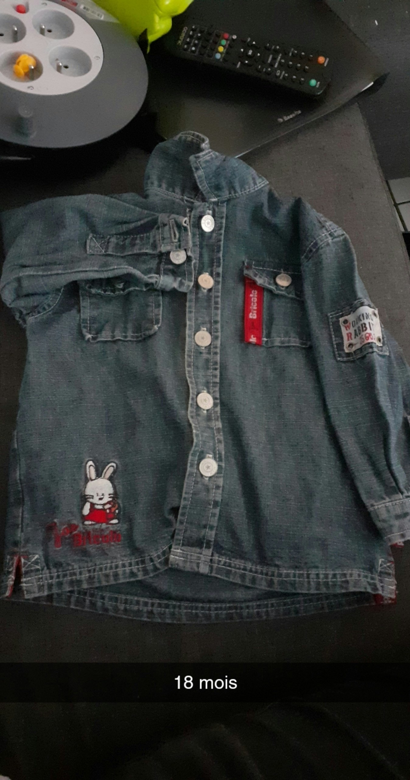 Veste garçon 18 mois