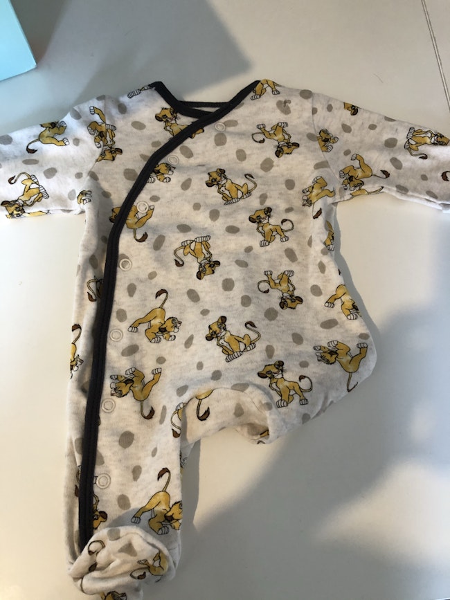 Pyjama Roi Lion Beebs Achat Vente Bebe Enfant