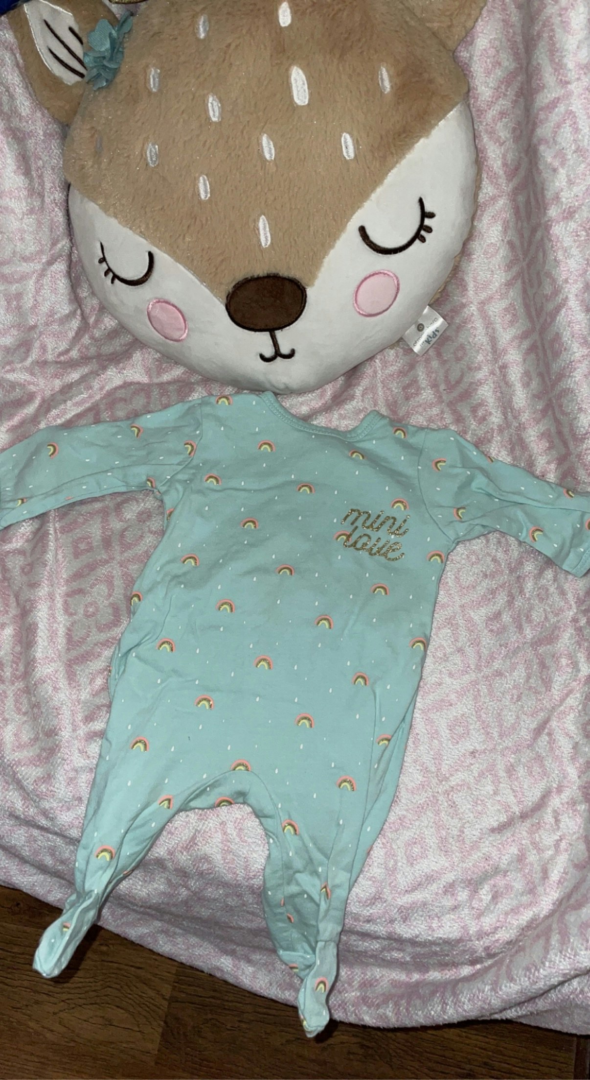 Lot de pyjama fin bébé