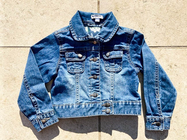 Veste jean