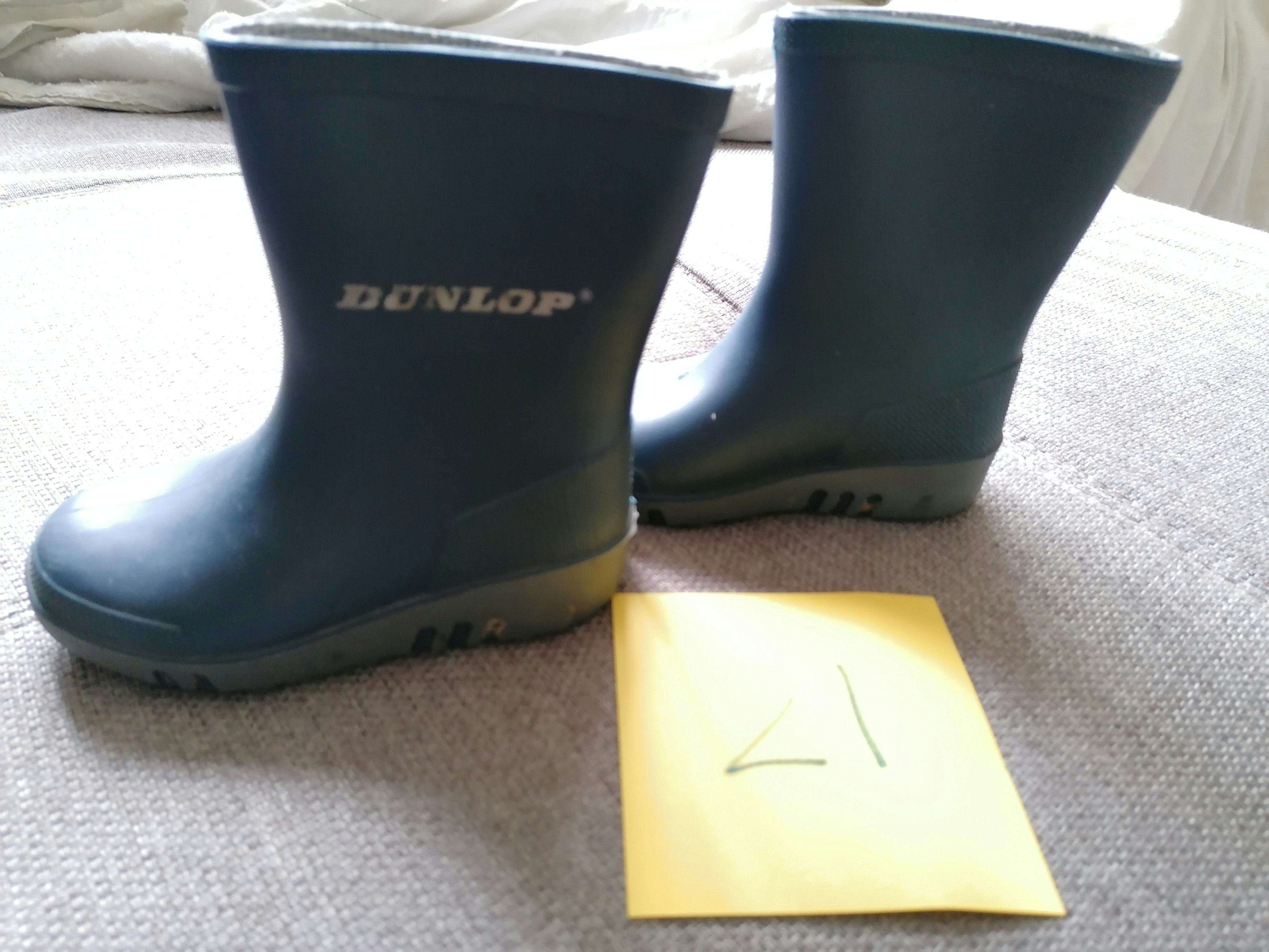 Bottes en caoutchouc