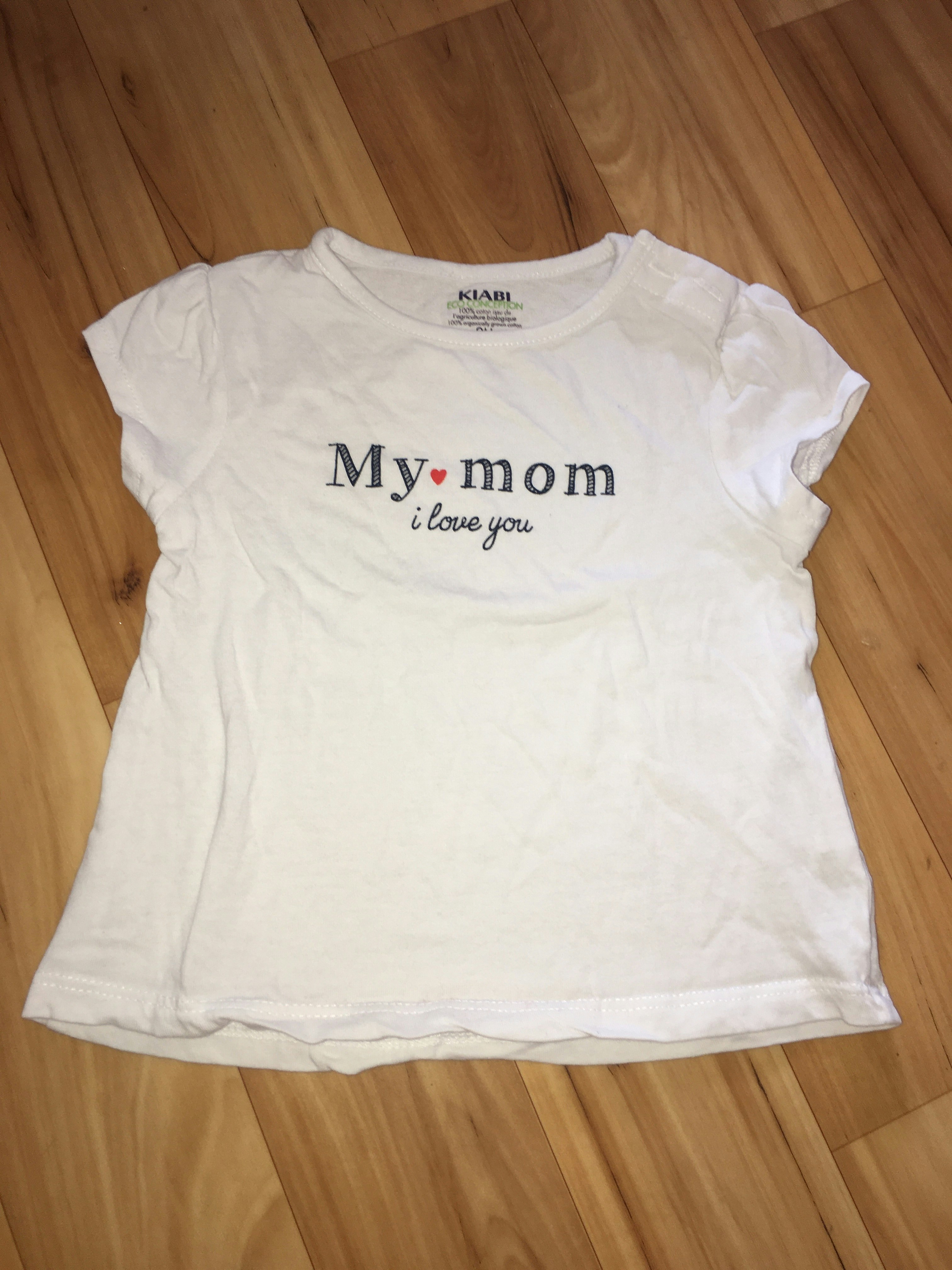 T shirt bb fille