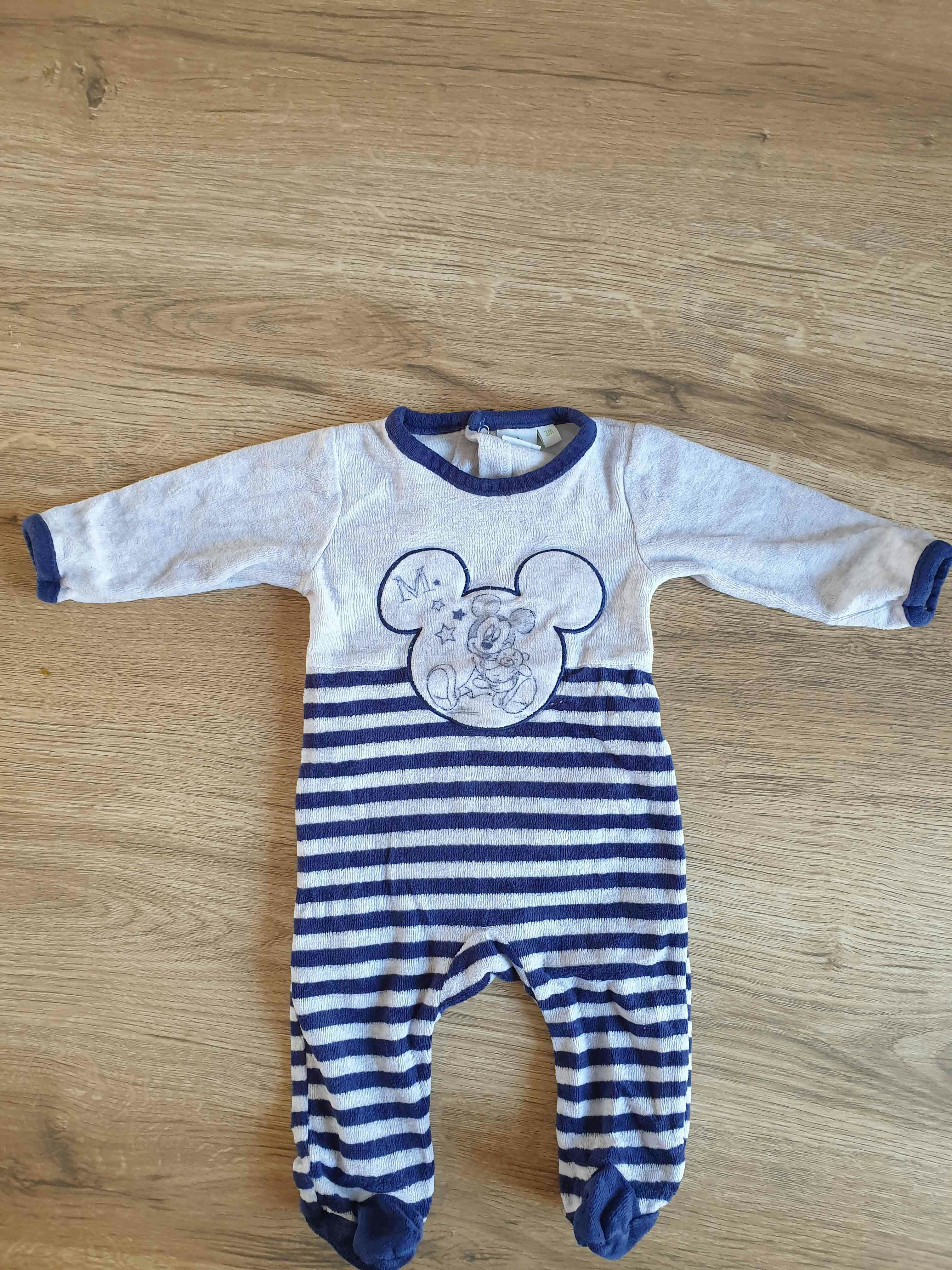 Pyjama Mickey velours