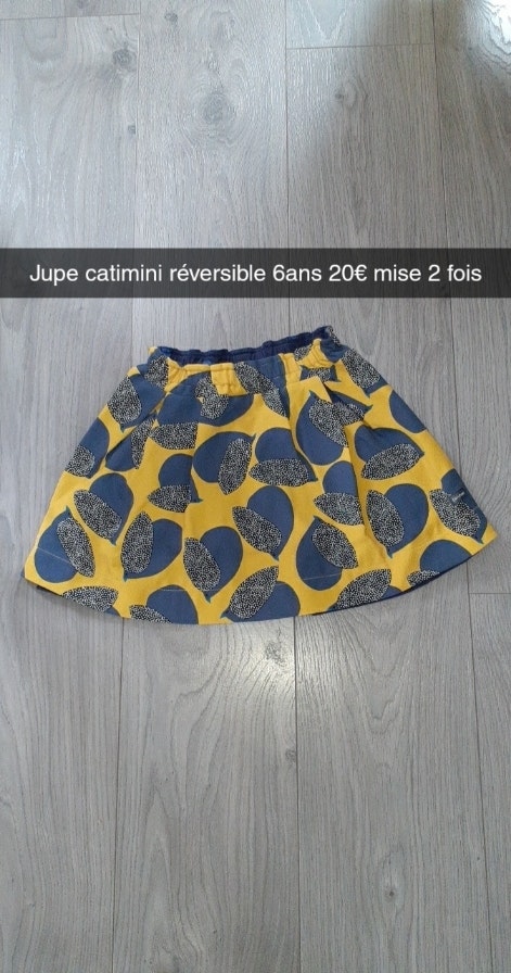 Jupe 6ans catimini