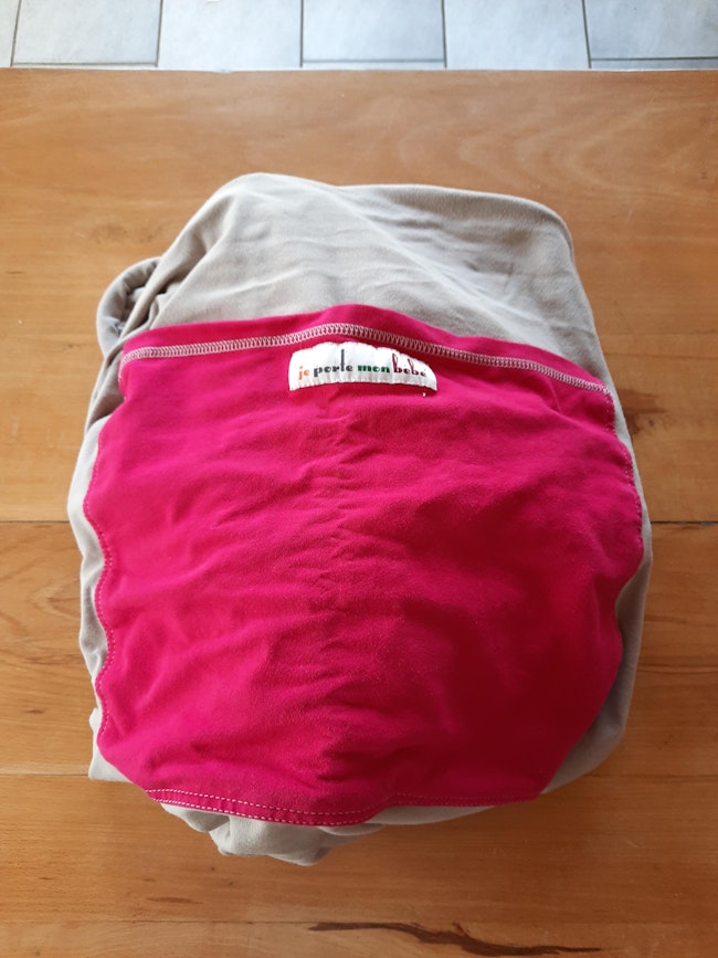 Echarpe De Portage Je Porte Mon Bebe L Originale Beebs Achat Vente Bebe Enfant