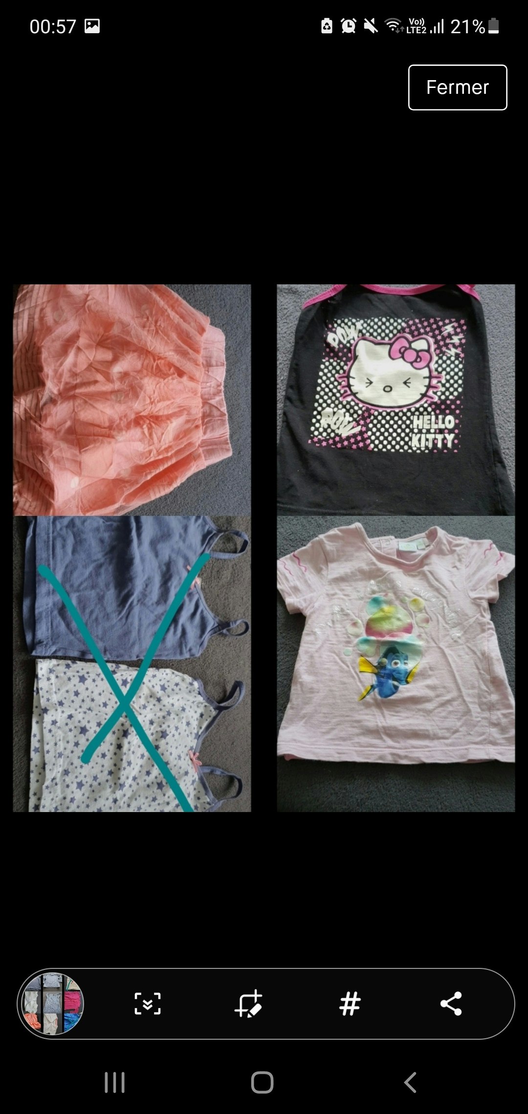 Lot vêtements fille 18-36mois