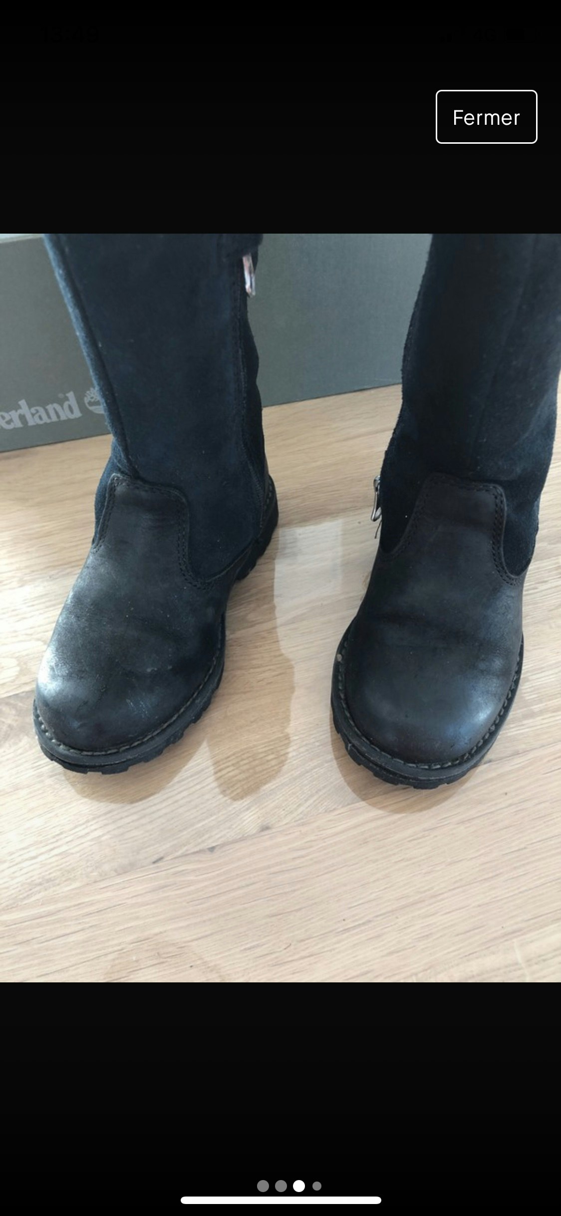 Bottes timberland - photo numéro 2