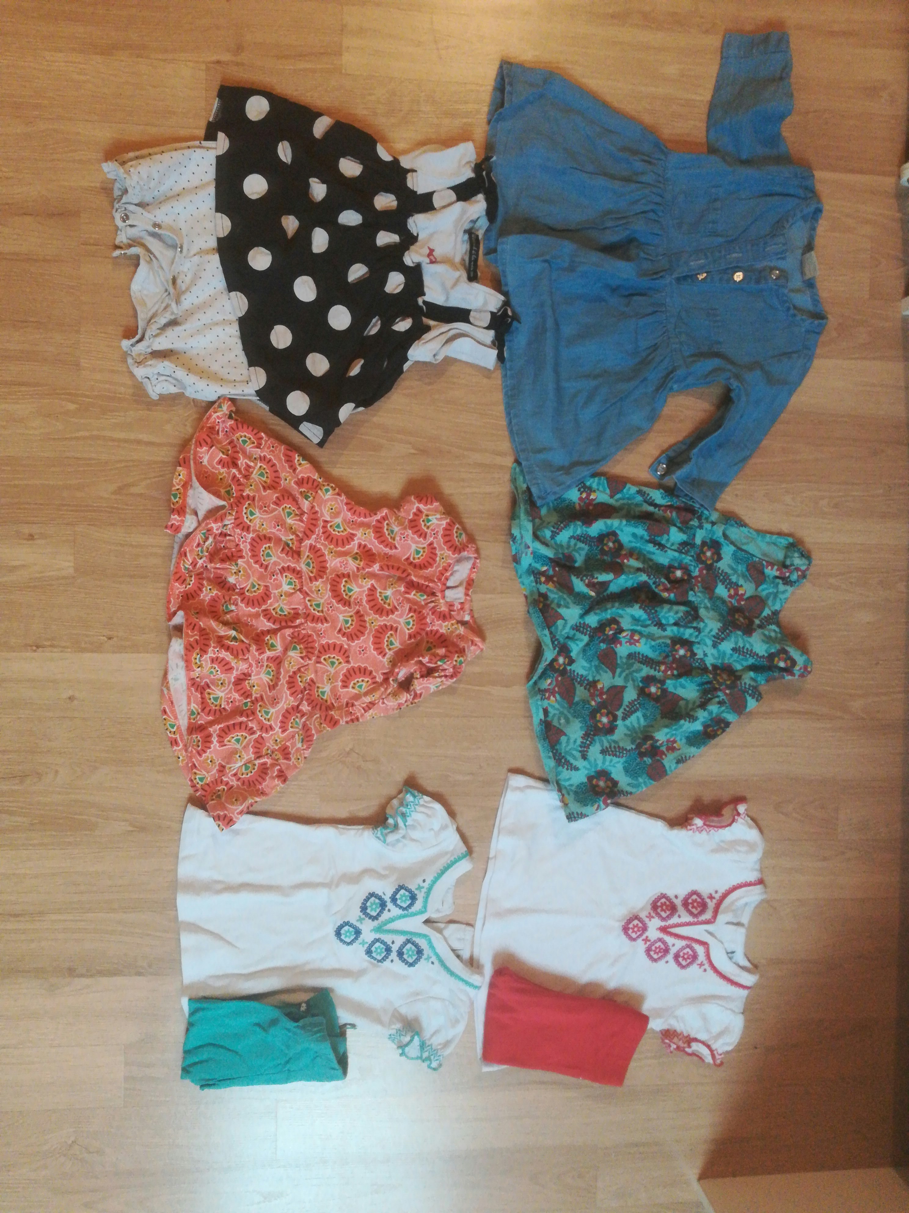 Lot 6 robes 3M