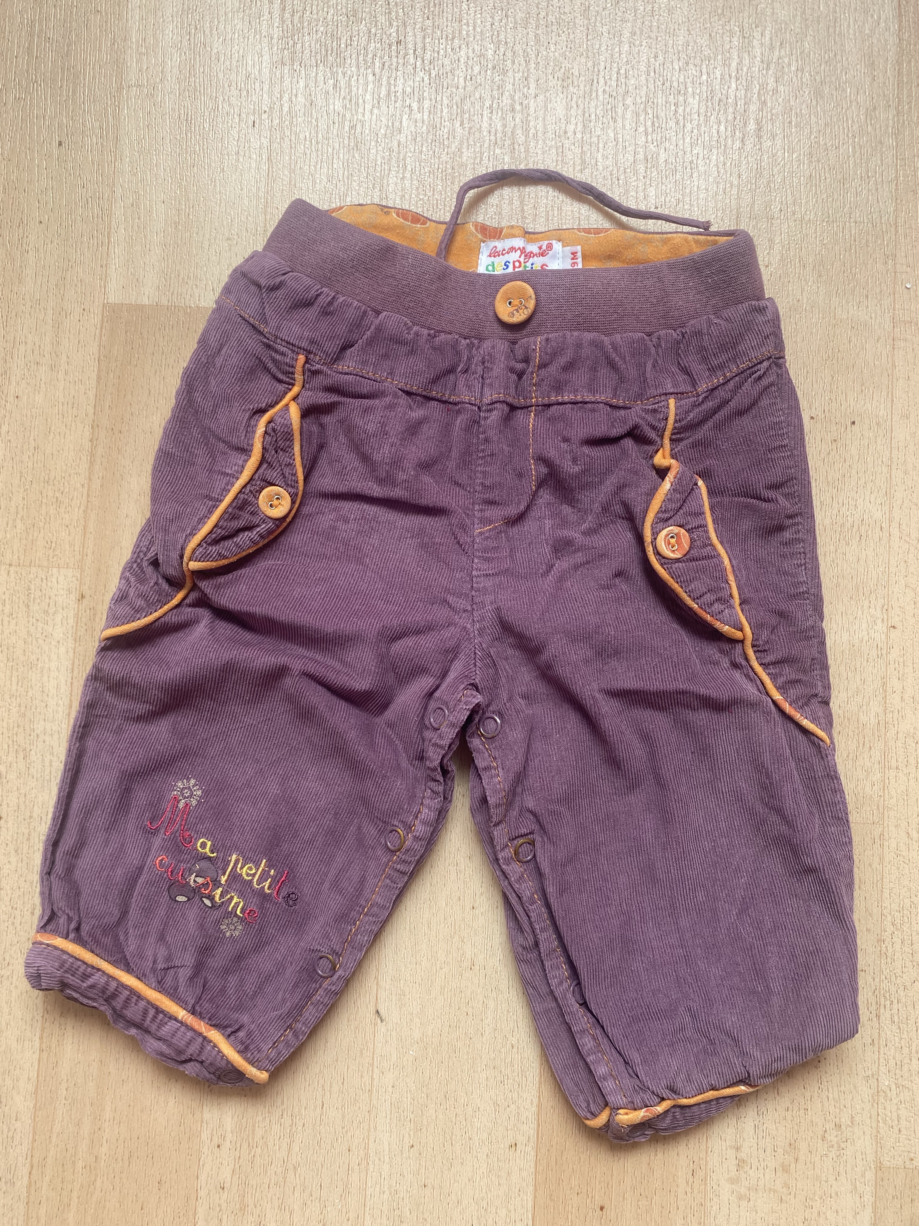 Pantalon 9 m