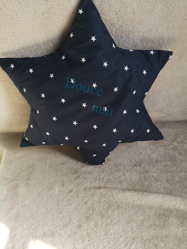 Coussin Etoile Beebs Achat Vente Bebe