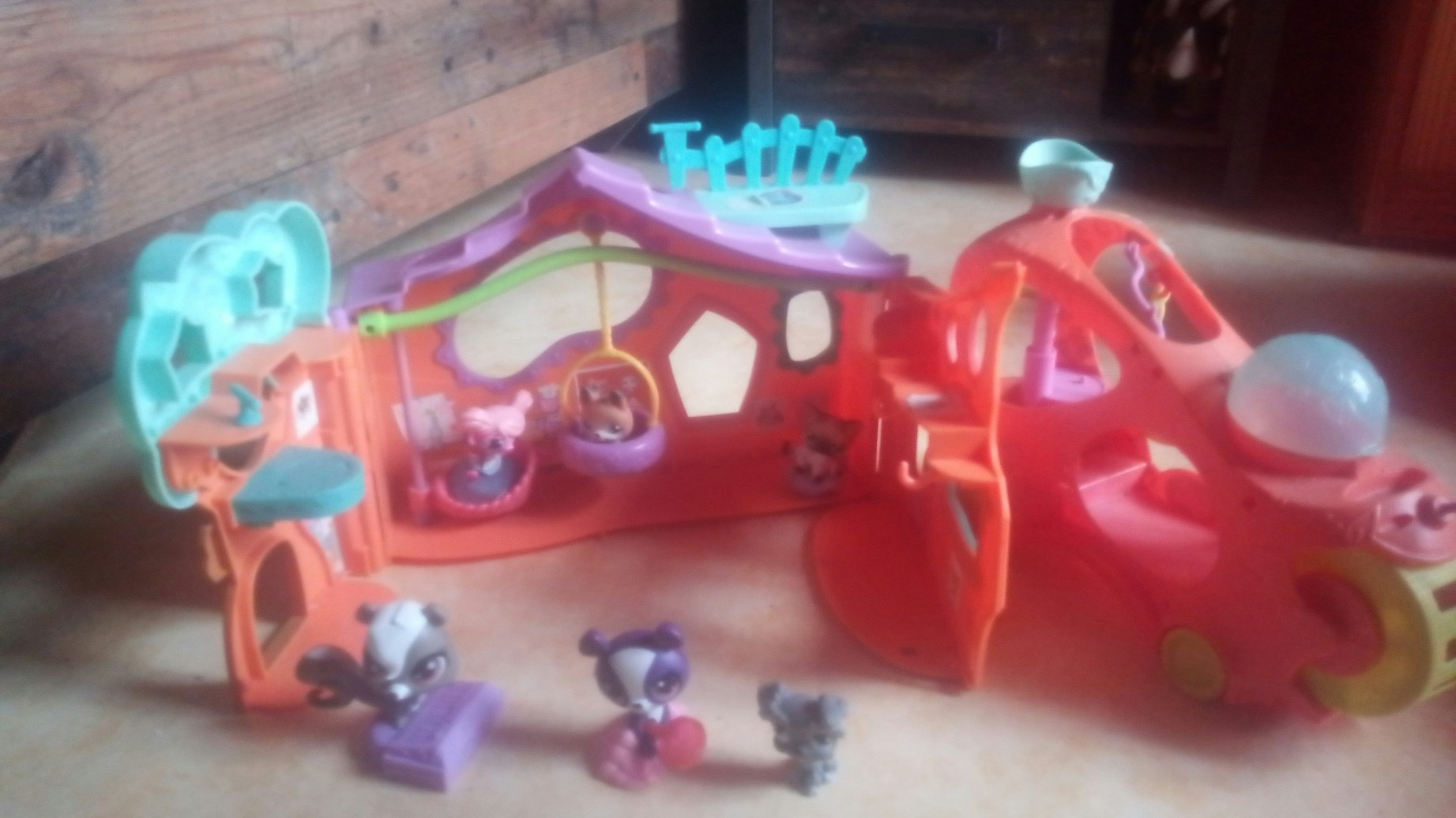 Jouets pet shop lot