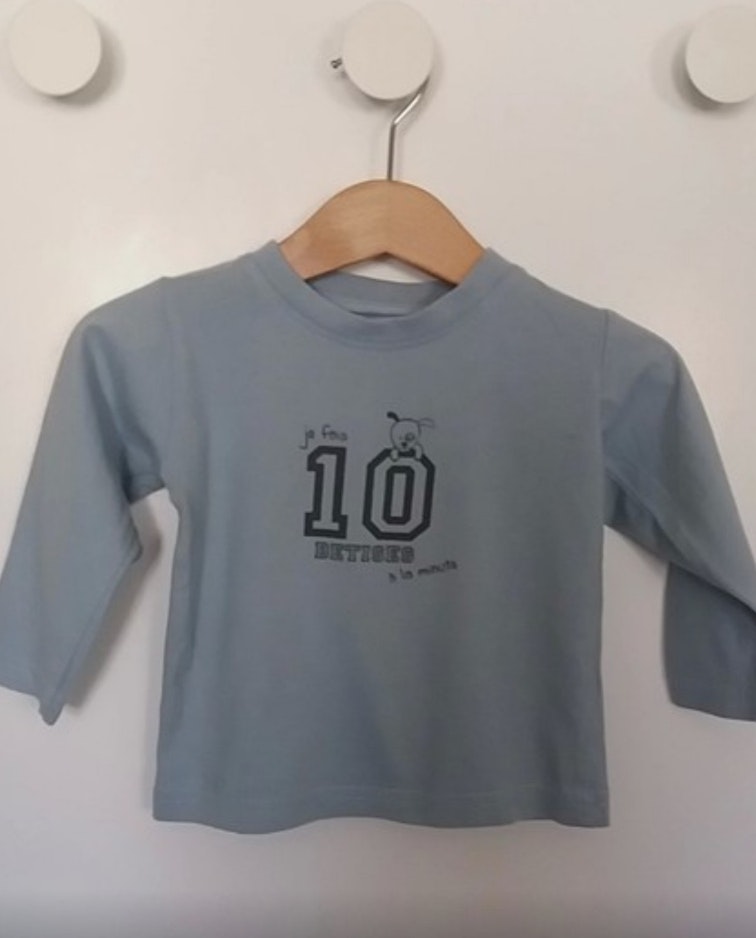 T shirt 6M Tout compte Fait