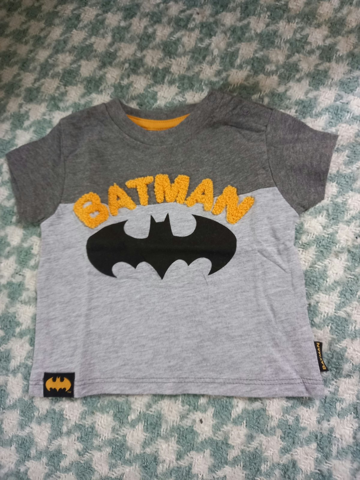 T-shirt batman 3 mois