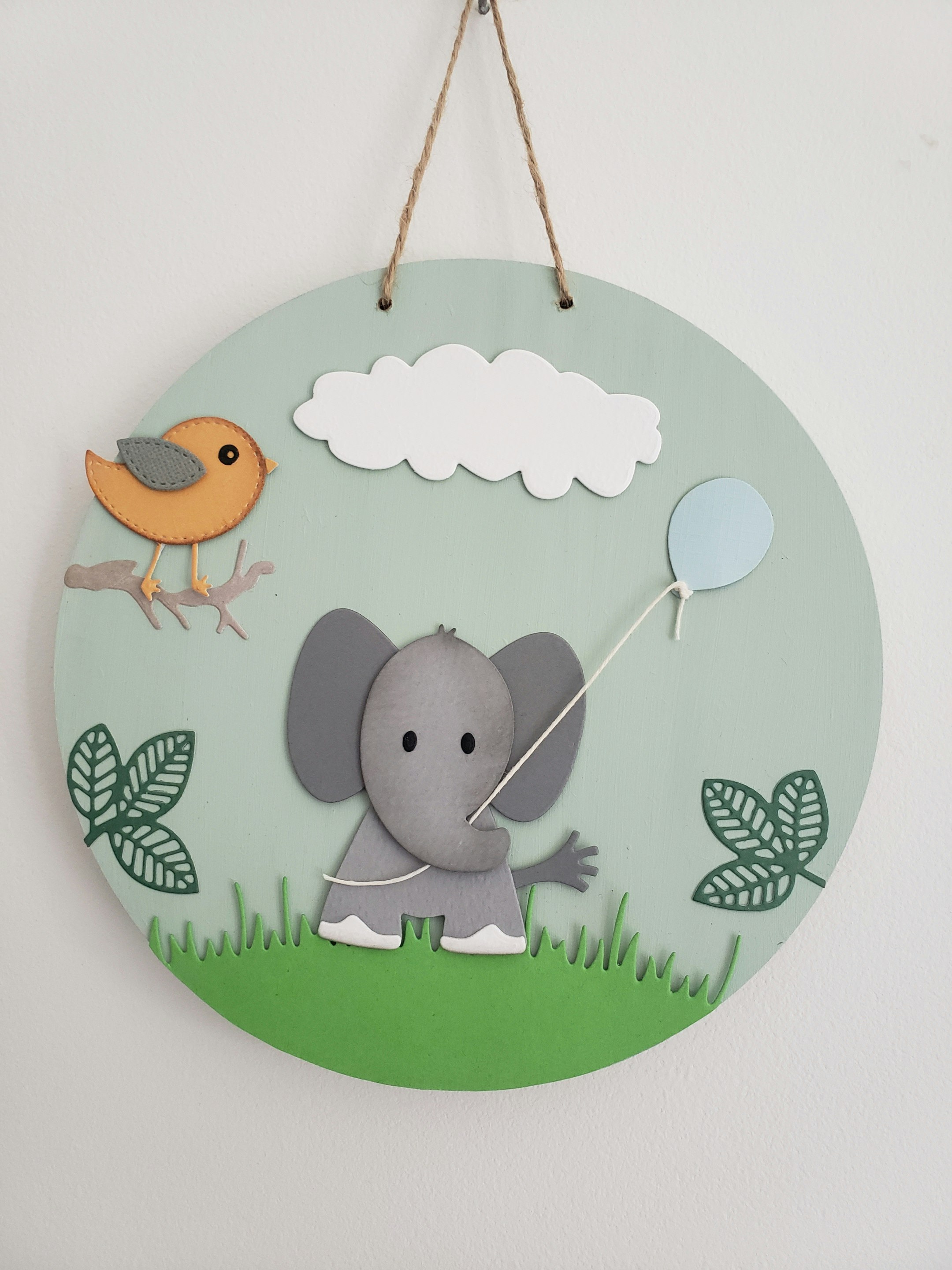 Porte prénom personnalisable