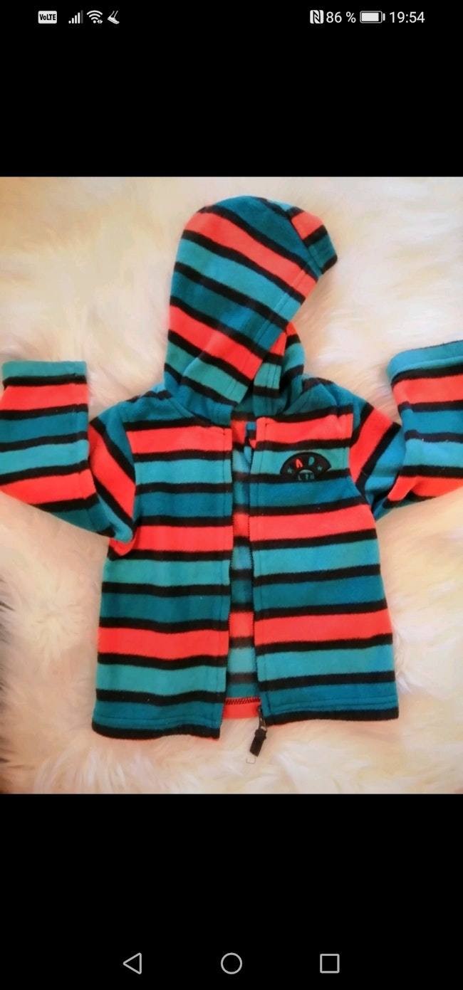 Gilet Polaire Bebe Fille 12 18mois Beebs Achat Vente Bebe