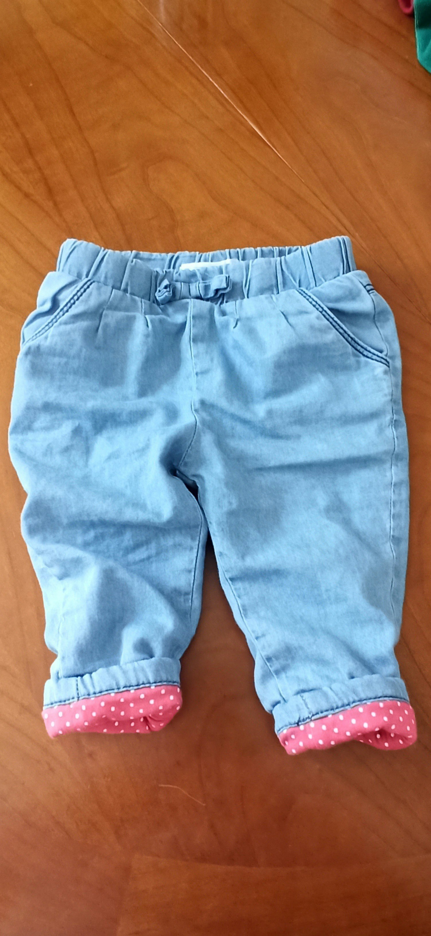 Pantalon jean 9 mois petits cailloux