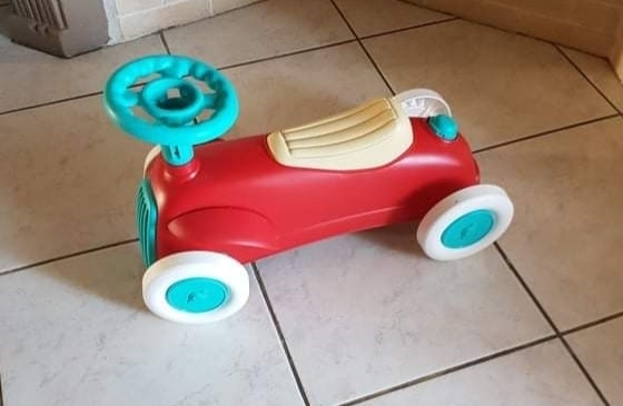 Voiturette rouge