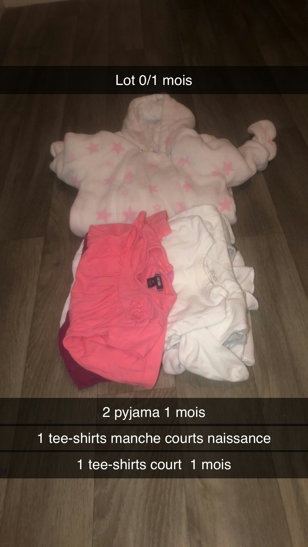 Vêtements bébé fille