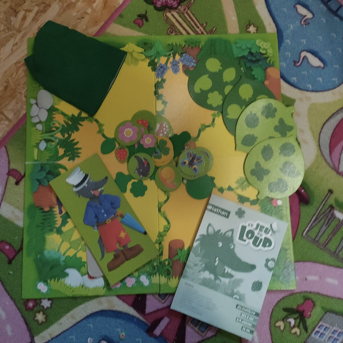 Jeu du loup de chez Nathan - photo numéro 2