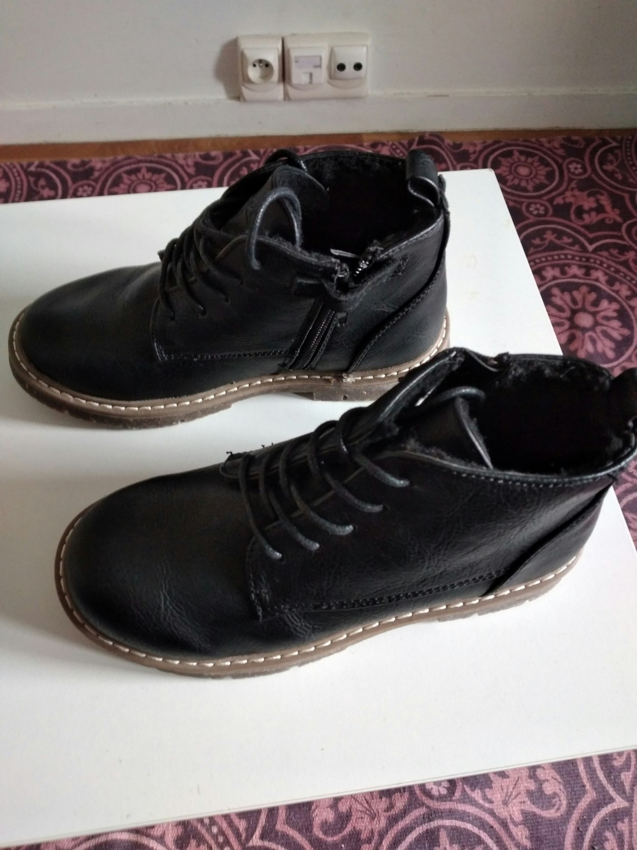 Bottine noir