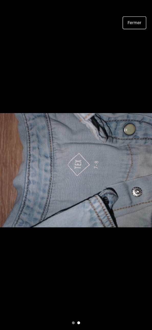 Chemise en jean - photo numéro 2